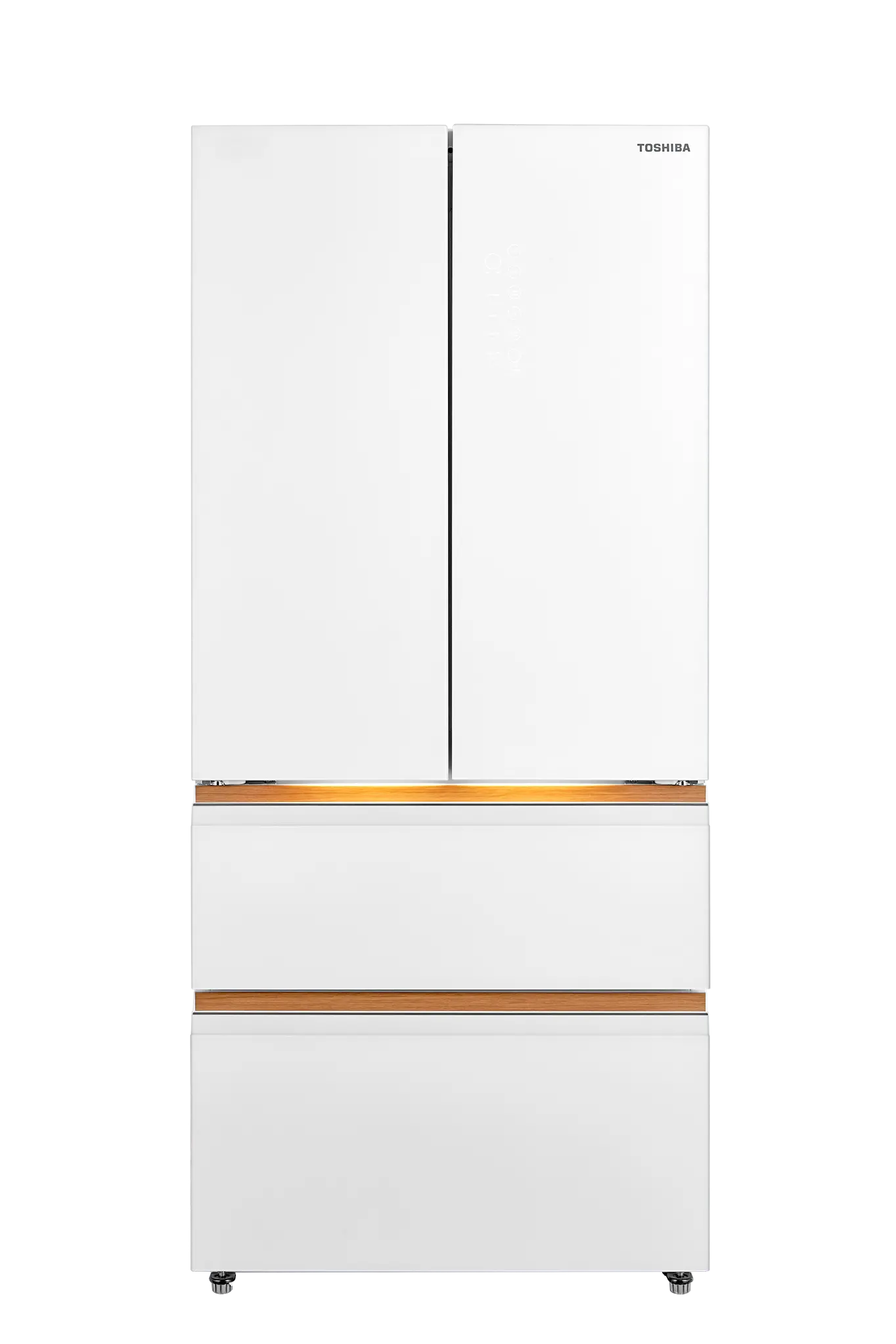 Japandi French Door Refrigerator