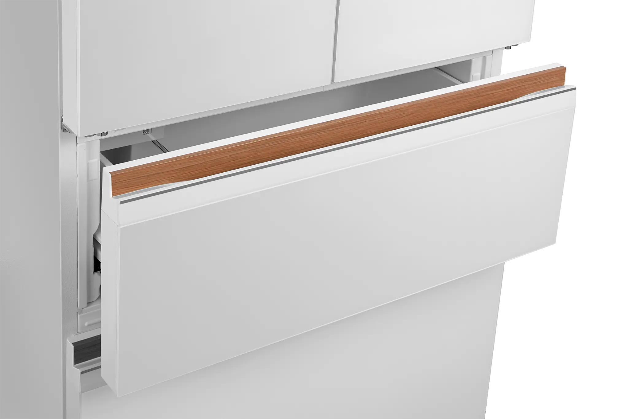 Japandi French Door Refrigerator