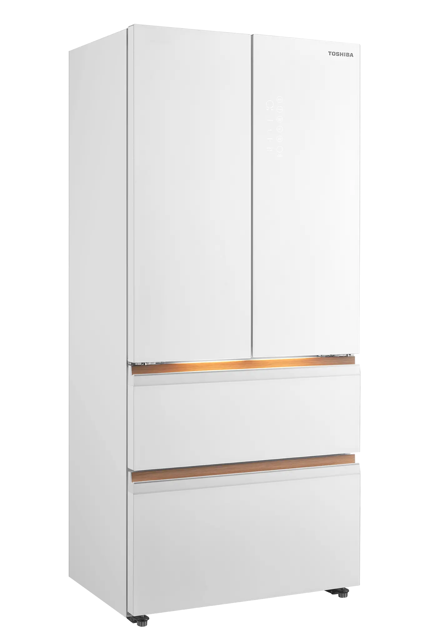 Japandi French Door Refrigerator