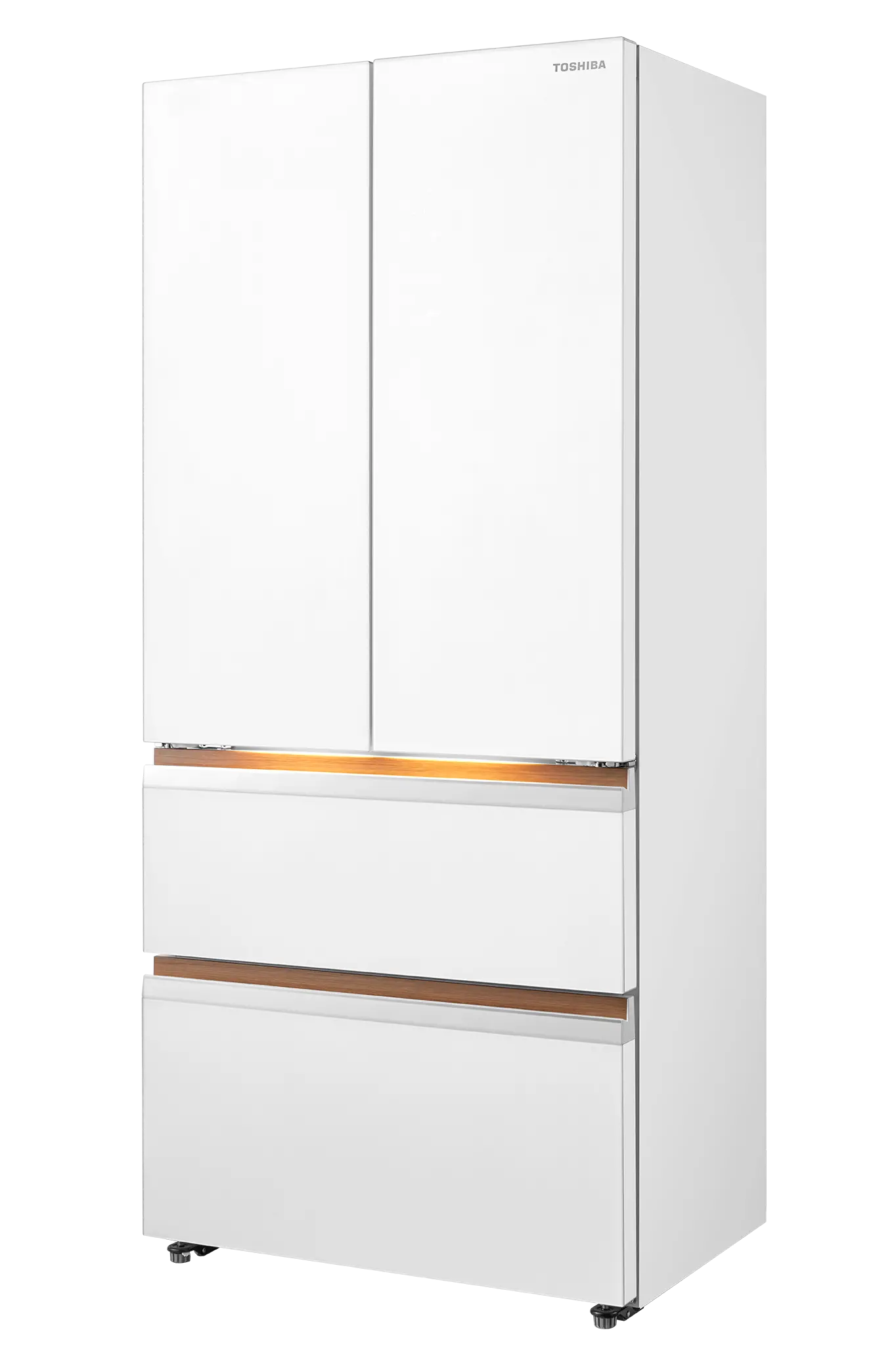 Japandi French Door Refrigerator