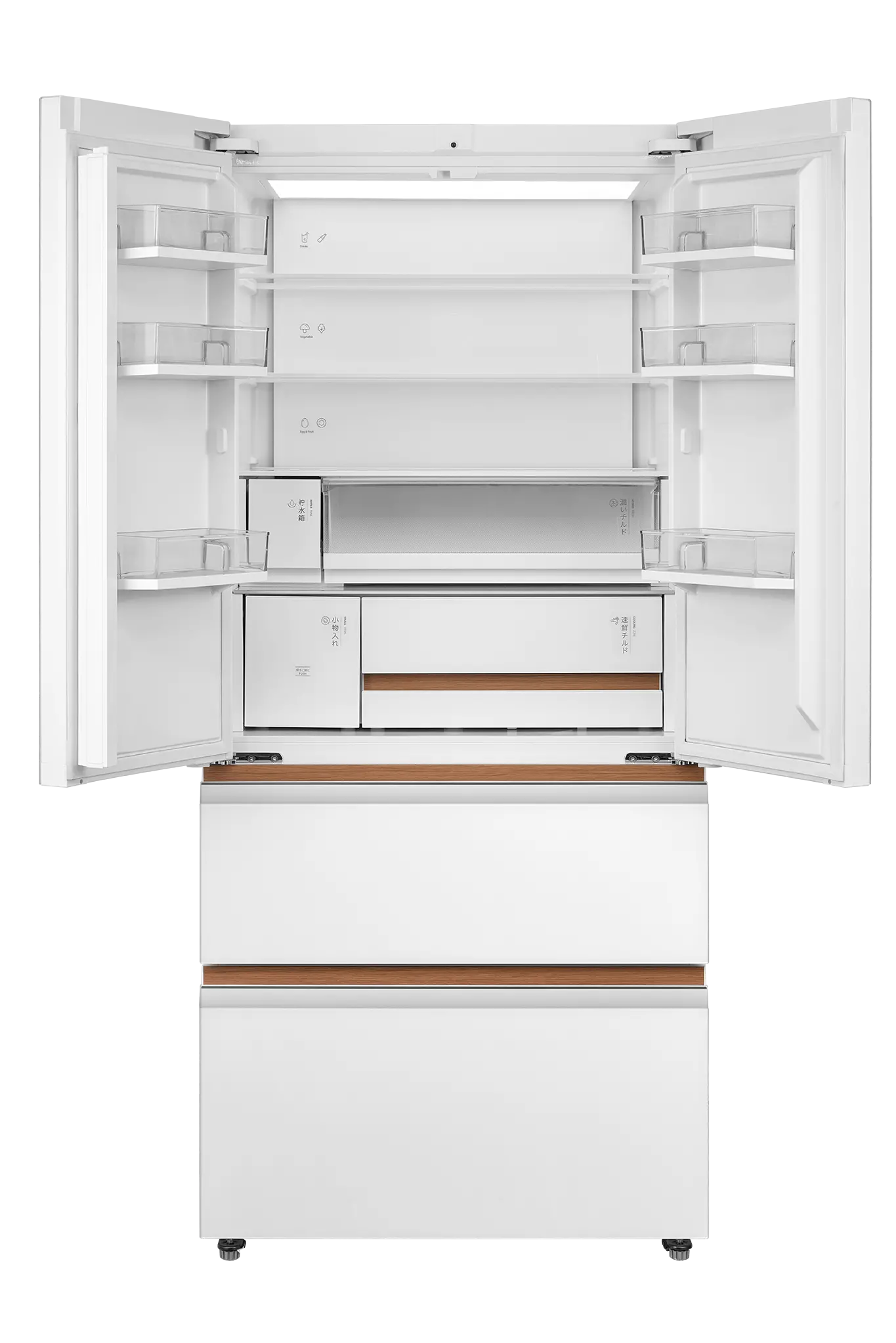 Japandi French Door Refrigerator