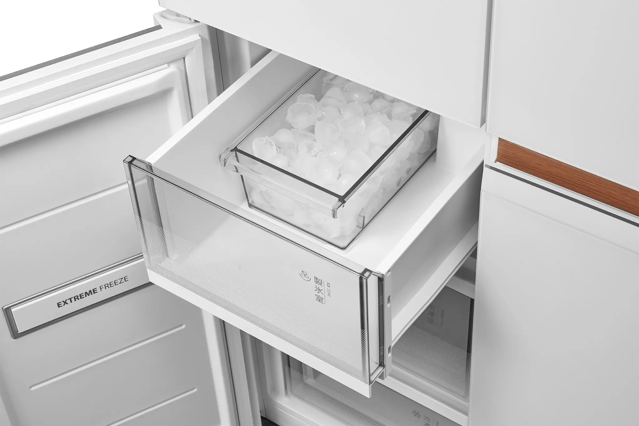 Japandi Multidoor Refrigerator