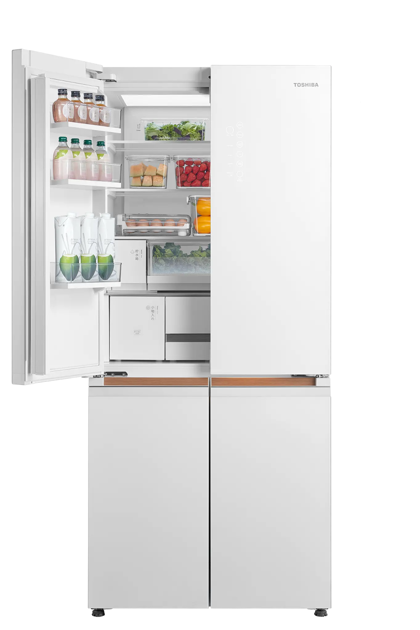 Japandi Multidoor Refrigerator