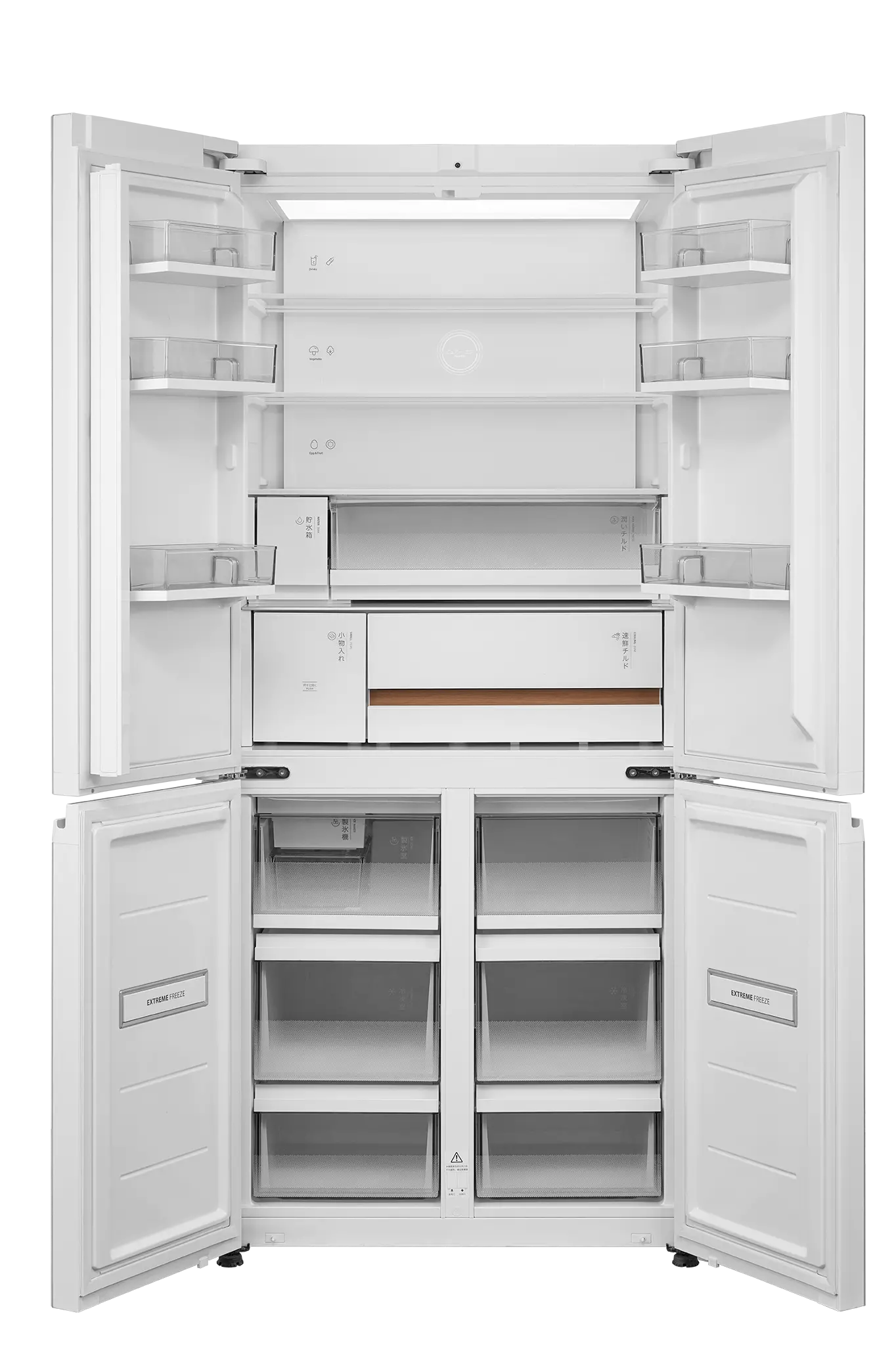 Japandi Multidoor Refrigerator