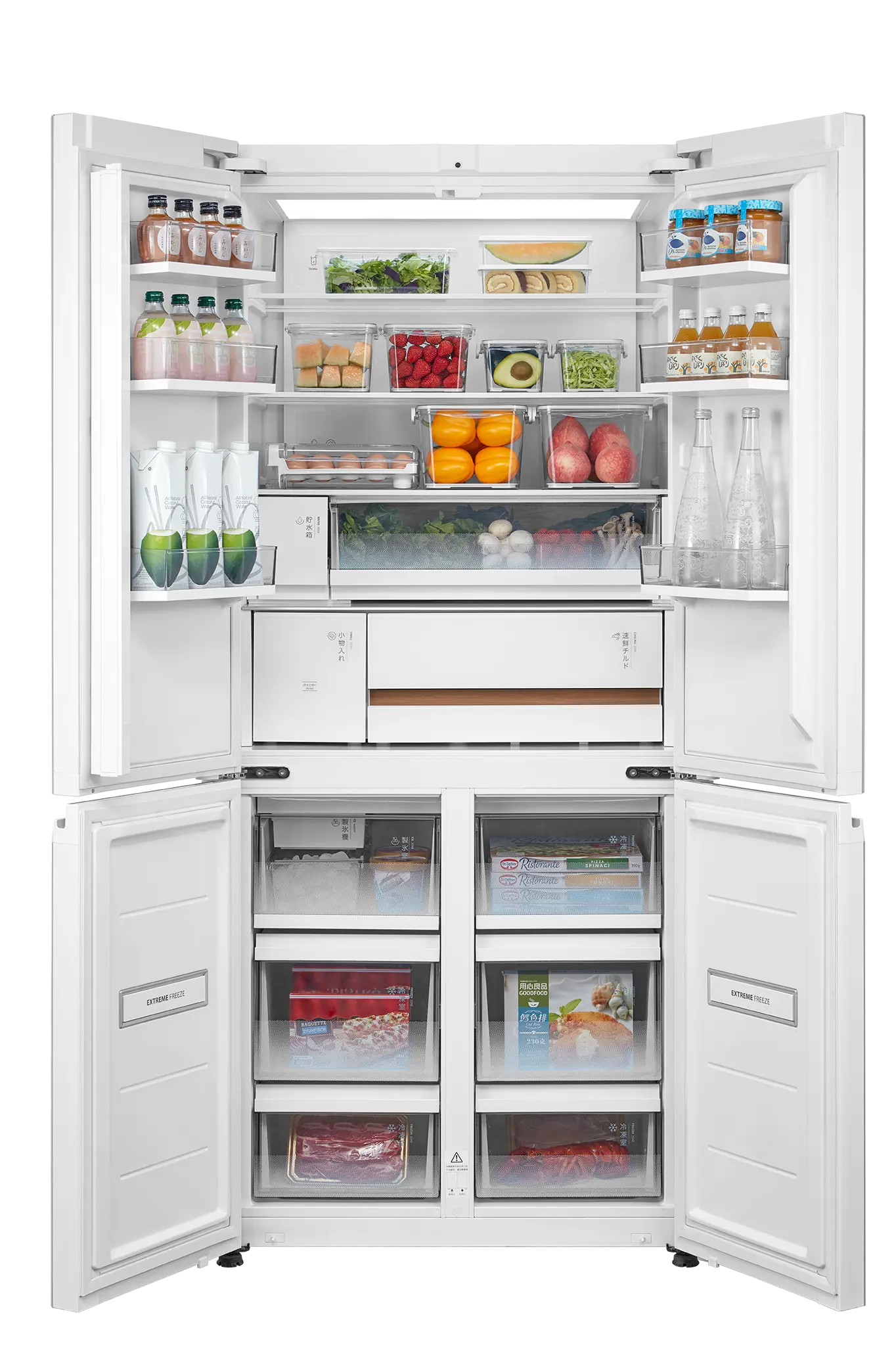Japandi Multidoor Refrigerator