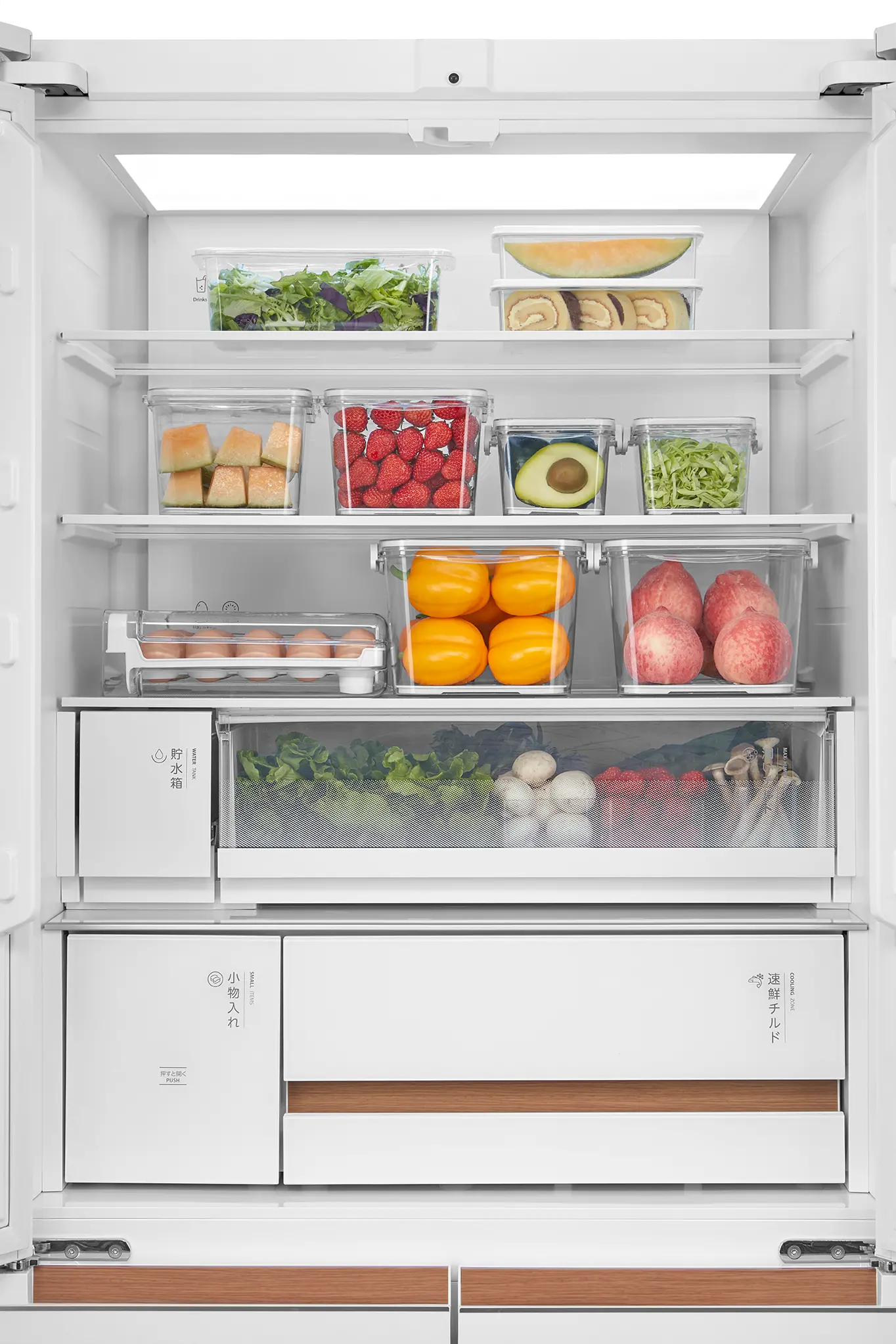 Japandi Multidoor Refrigerator