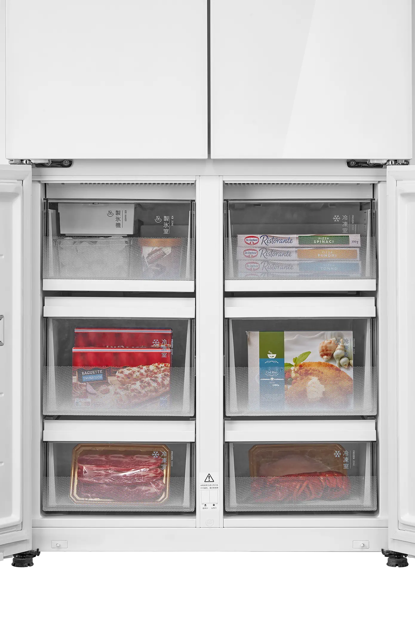 Japandi Multidoor Refrigerator