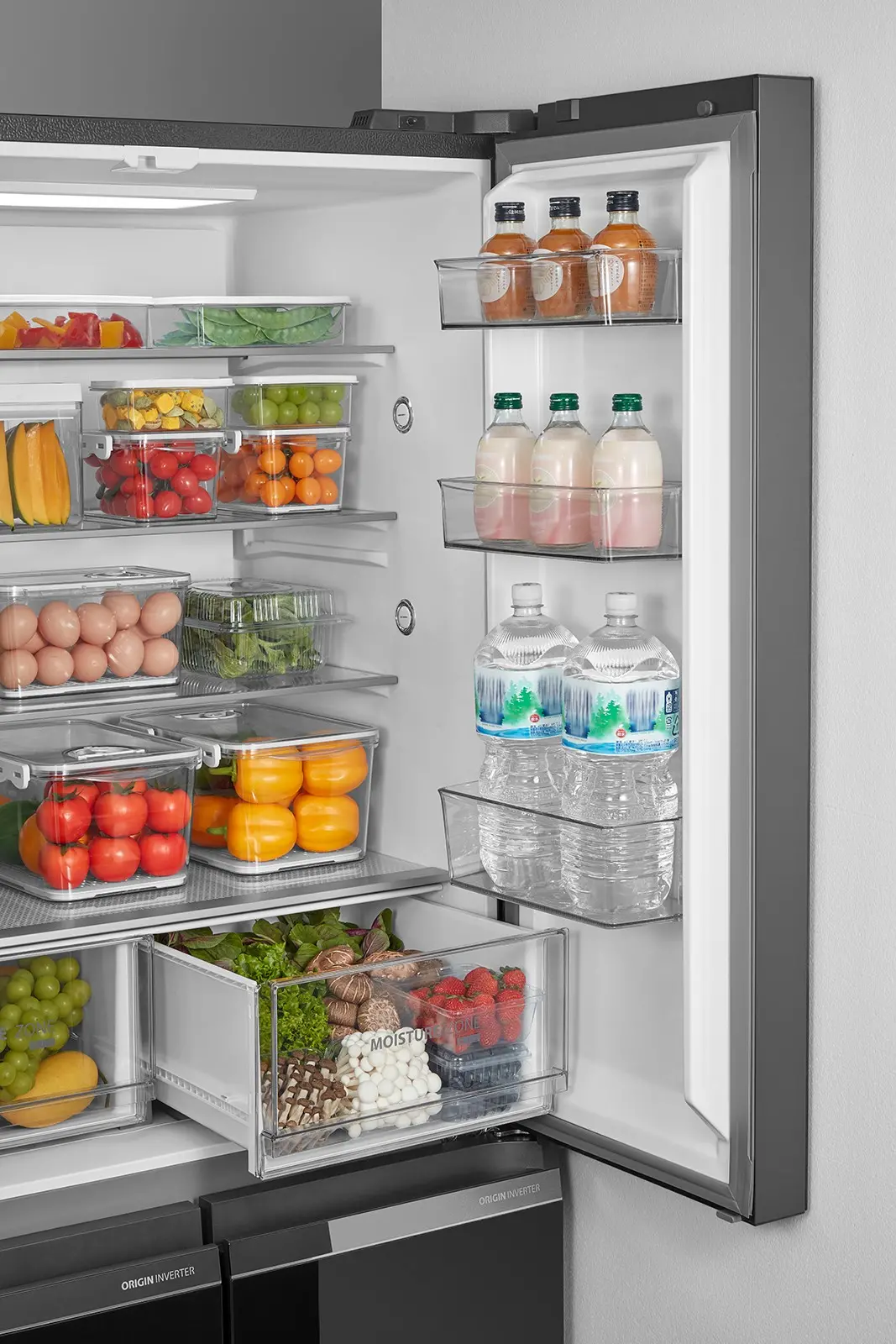 Toshiba Multi-door Refrigerator