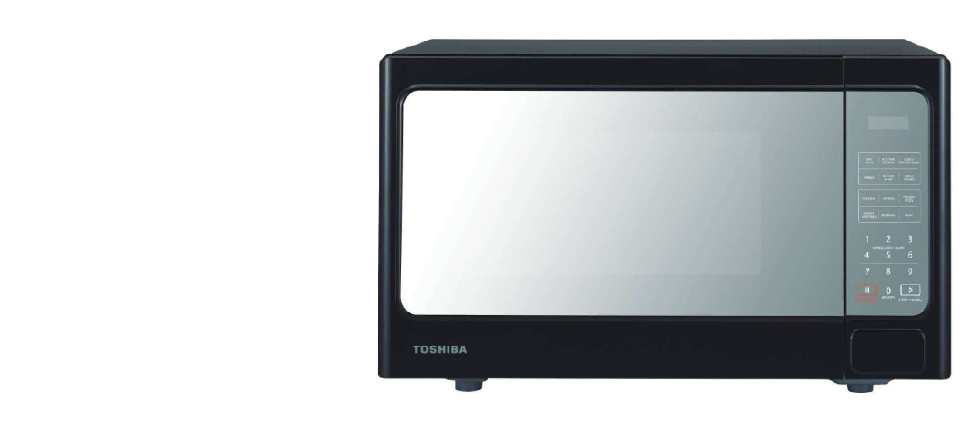 toshiba mmeg25pbk microwave oven with grill 25l review