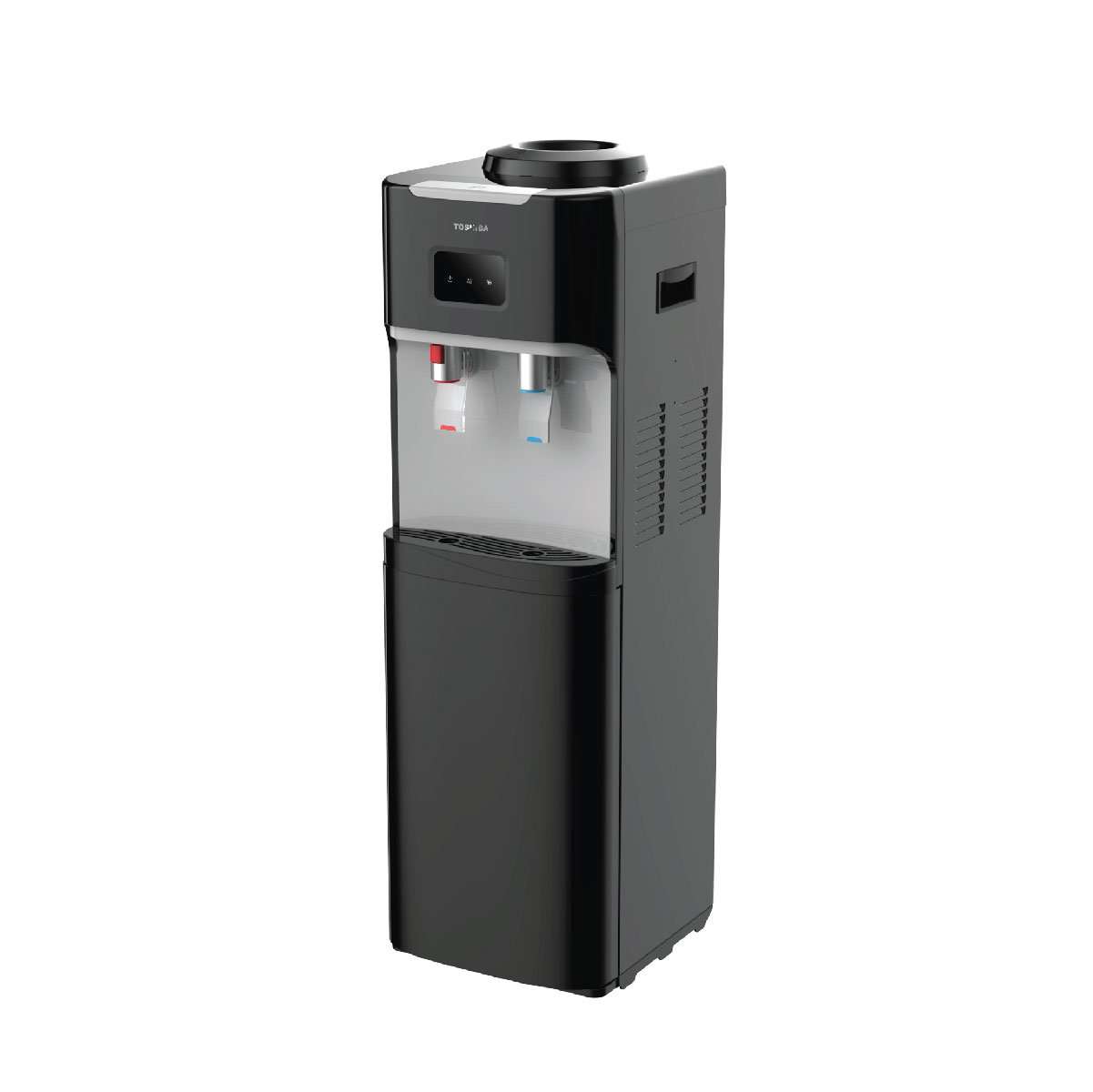 Toshiba Top Load Black Water Dispenser