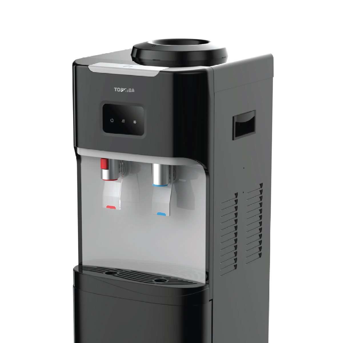 Toshiba Top Load Black Water Dispenser