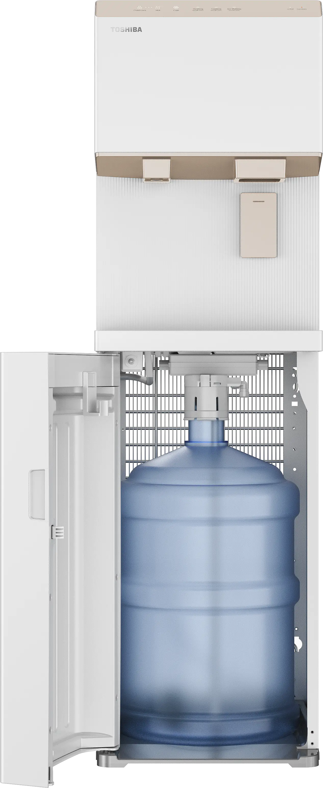 Toshiba Water Dispenser with Ice Maker