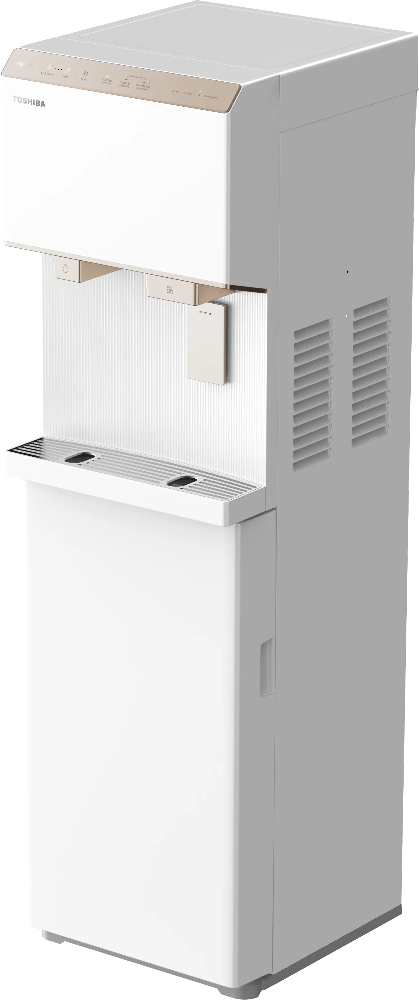 Toshiba Water Dispenser with Ice Maker