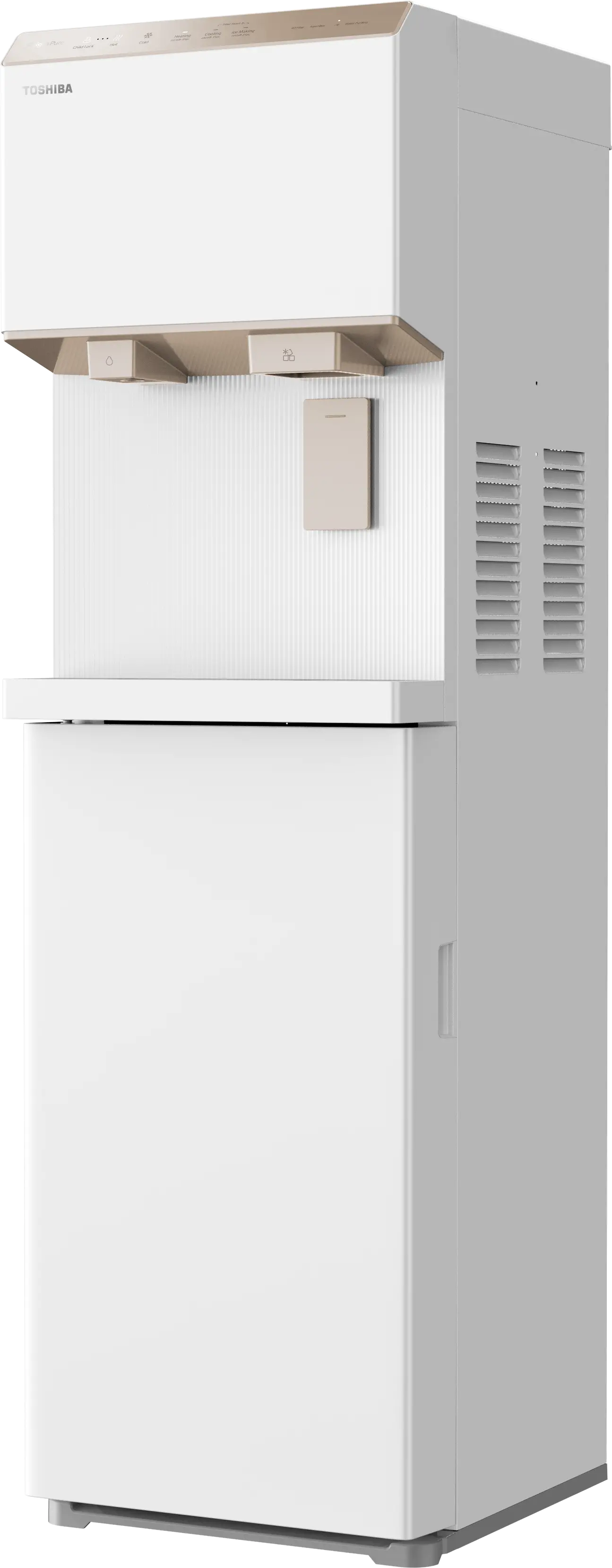 Toshiba Water Dispenser with Ice Maker