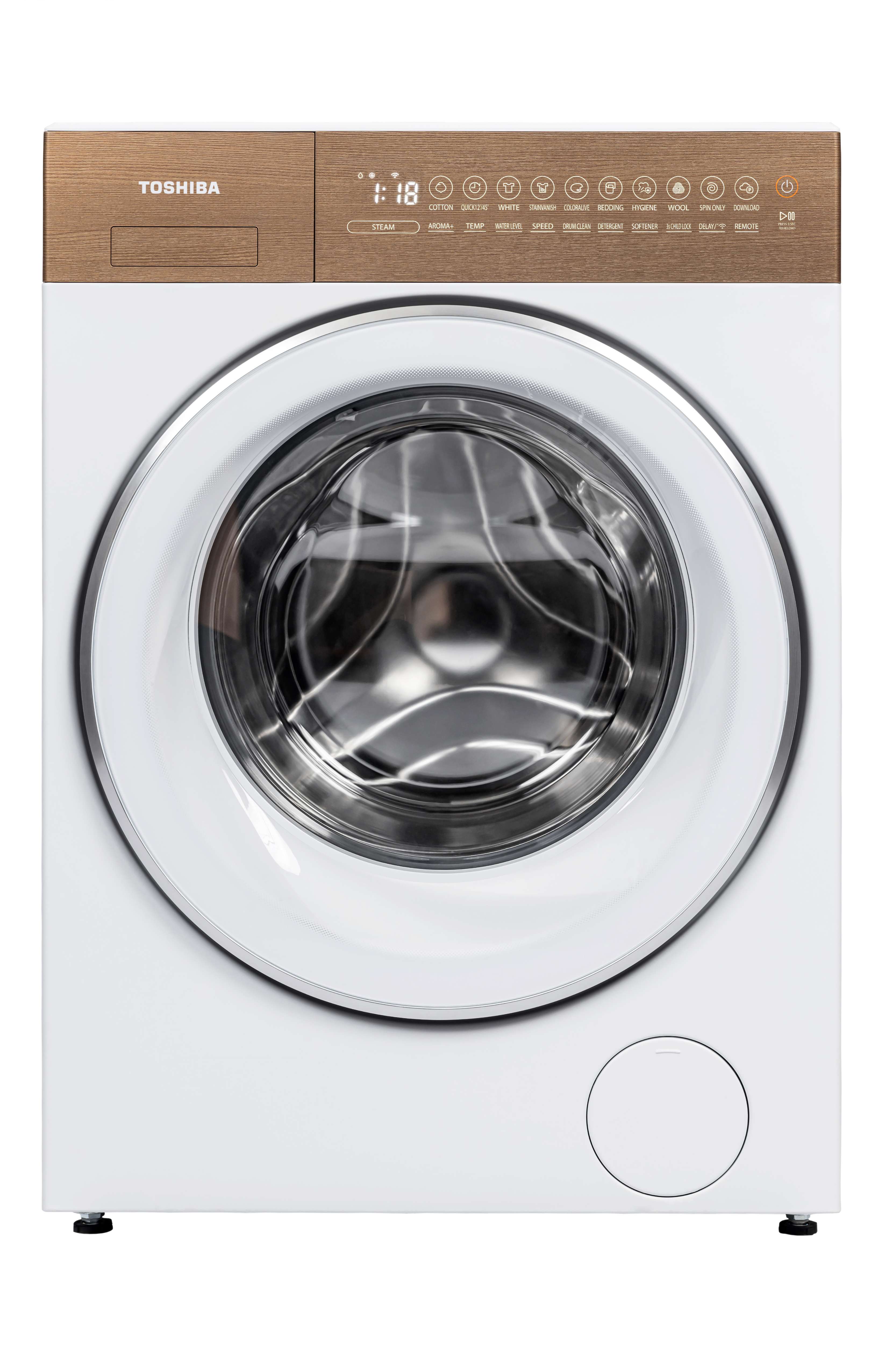 Japandi Front Load Washing Machine