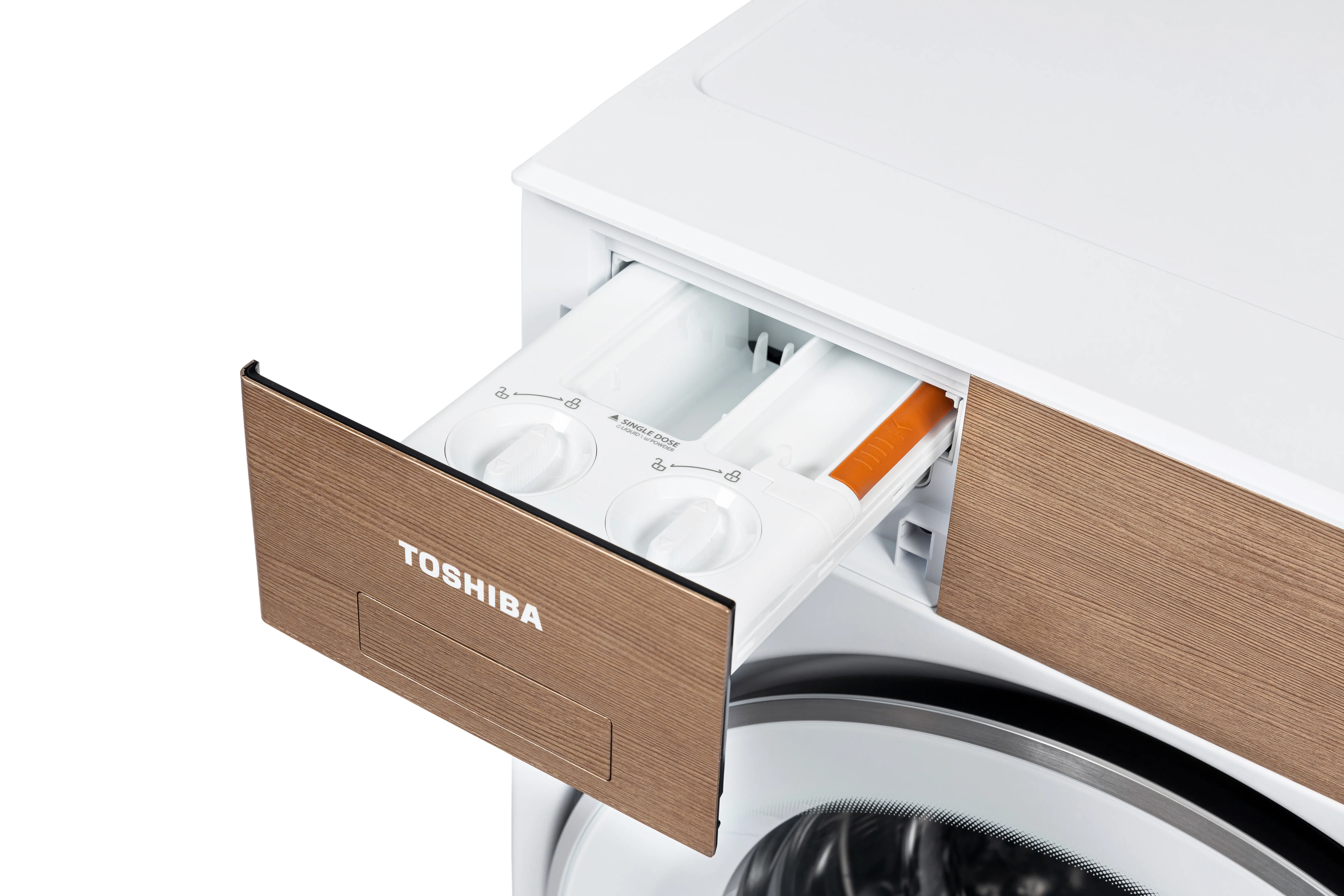 Japandi Front Load Washing Machine