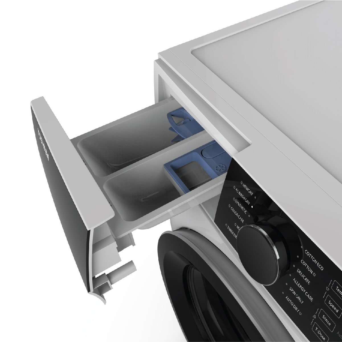 Toshiba 9.5 kg Inverter Front Load Washing Machine