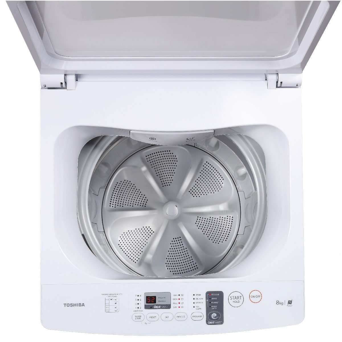 Toshiba 7 KG Fully Auto Top Load Washing Machine – Non Inverter