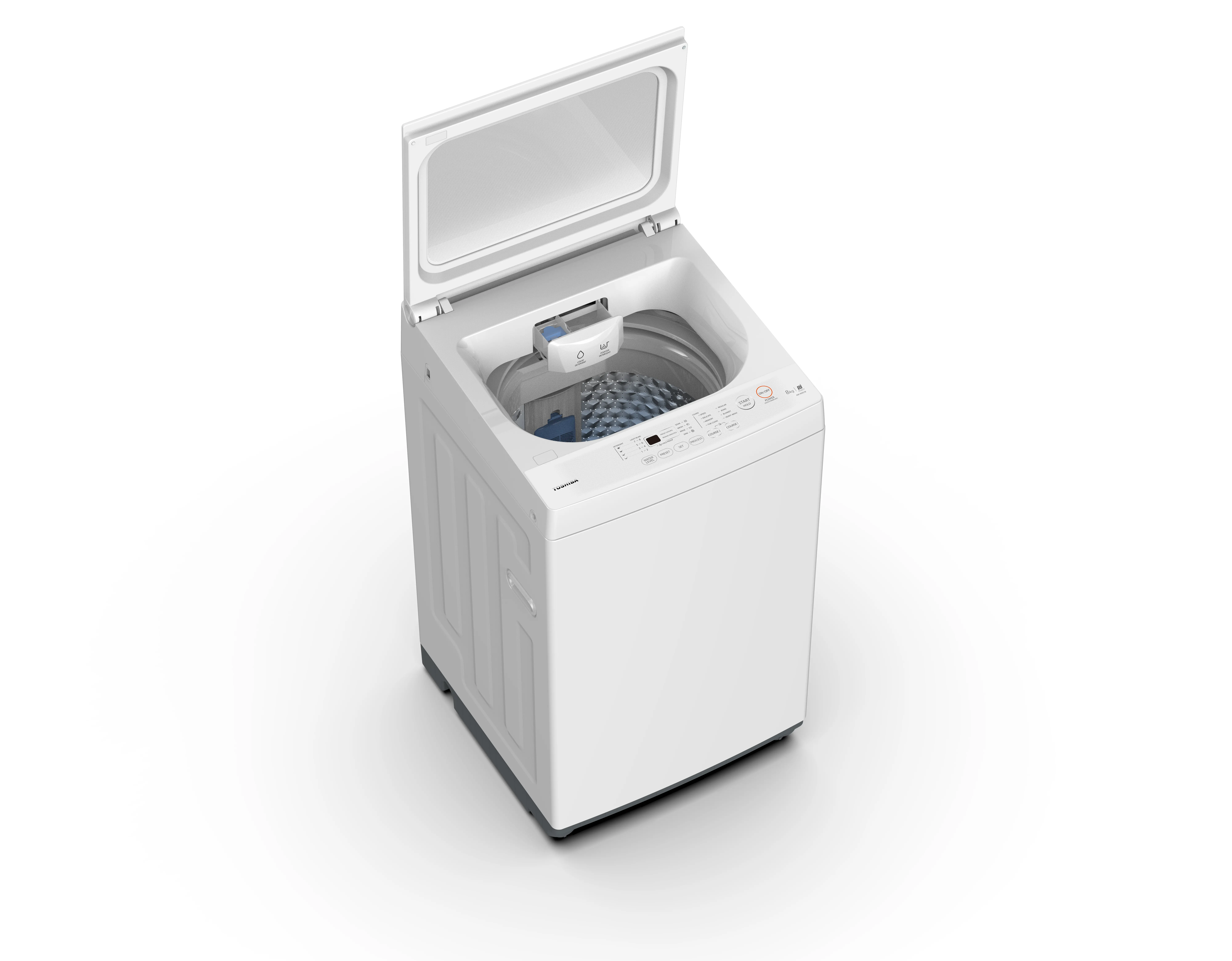 Toshiba 8kg Fully Automatic Top Load Washing Machine (Non-Inverter) 2