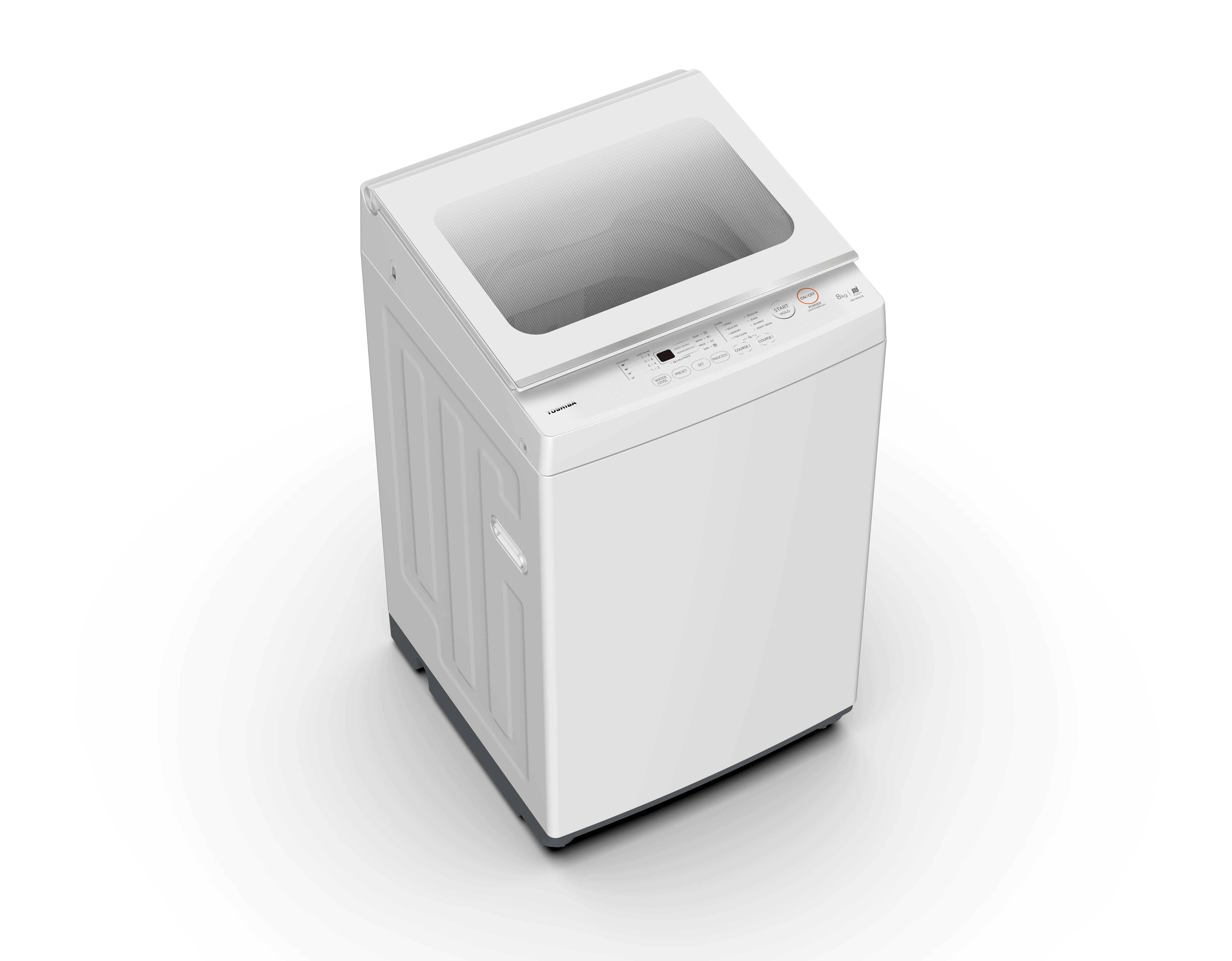 Toshiba 8kg Fully Automatic Top Load Washing Machine (Non-Inverter) 5