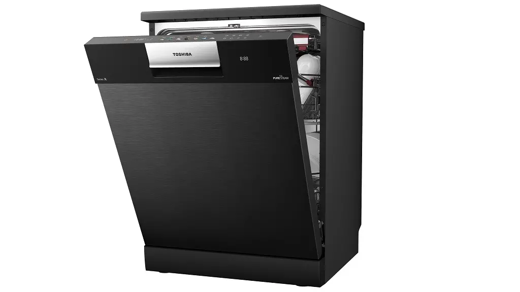 Посудомоечная машина 60 см Toshiba DW-16F1(BS)-RU