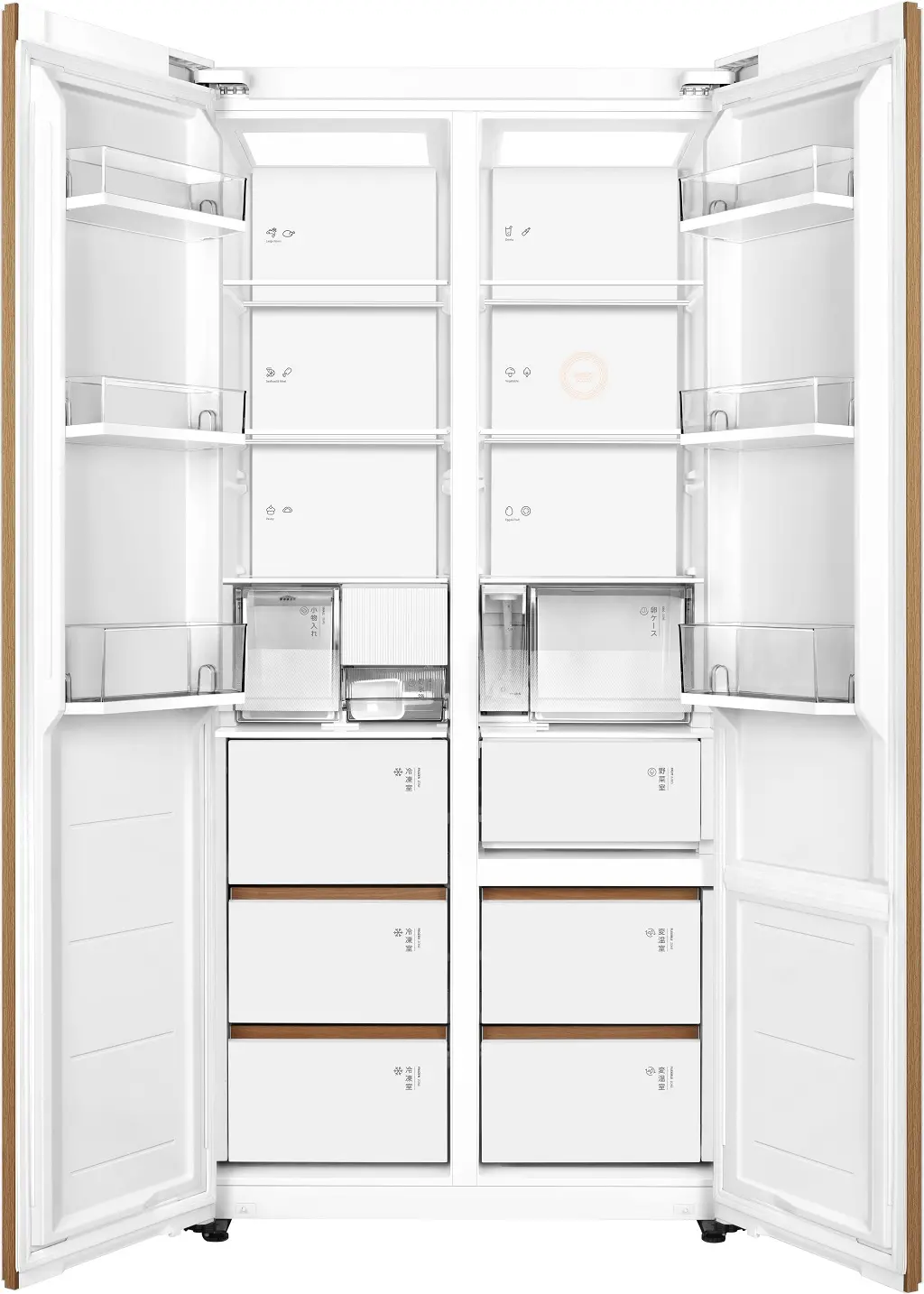 Многодверный холодильник Toshiba GR-RS785WI-PGJ(67)