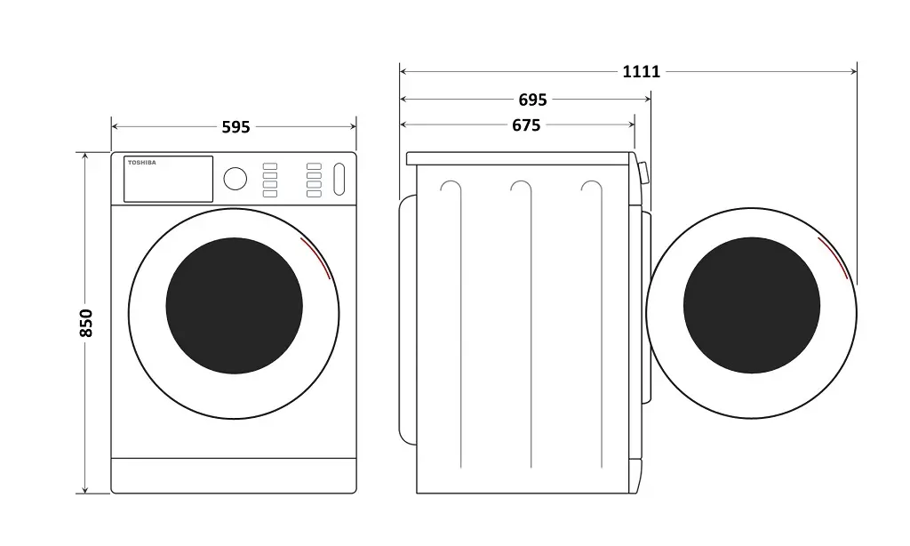 Toshiba TD-BK100GHRU(WS)