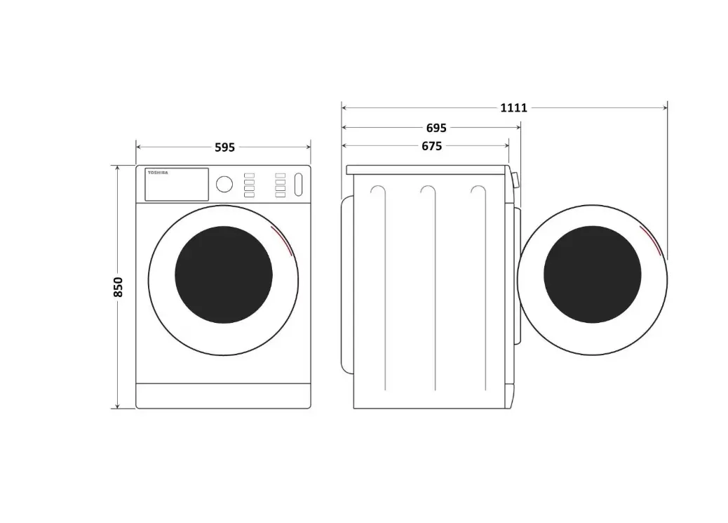 Toshiba TD-BK100GHRU(SK)