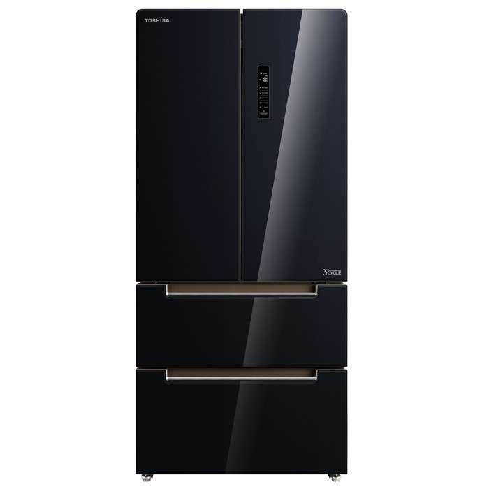 Многодверный холодильник Toshiba GR-RF532WE-PGJ(22)