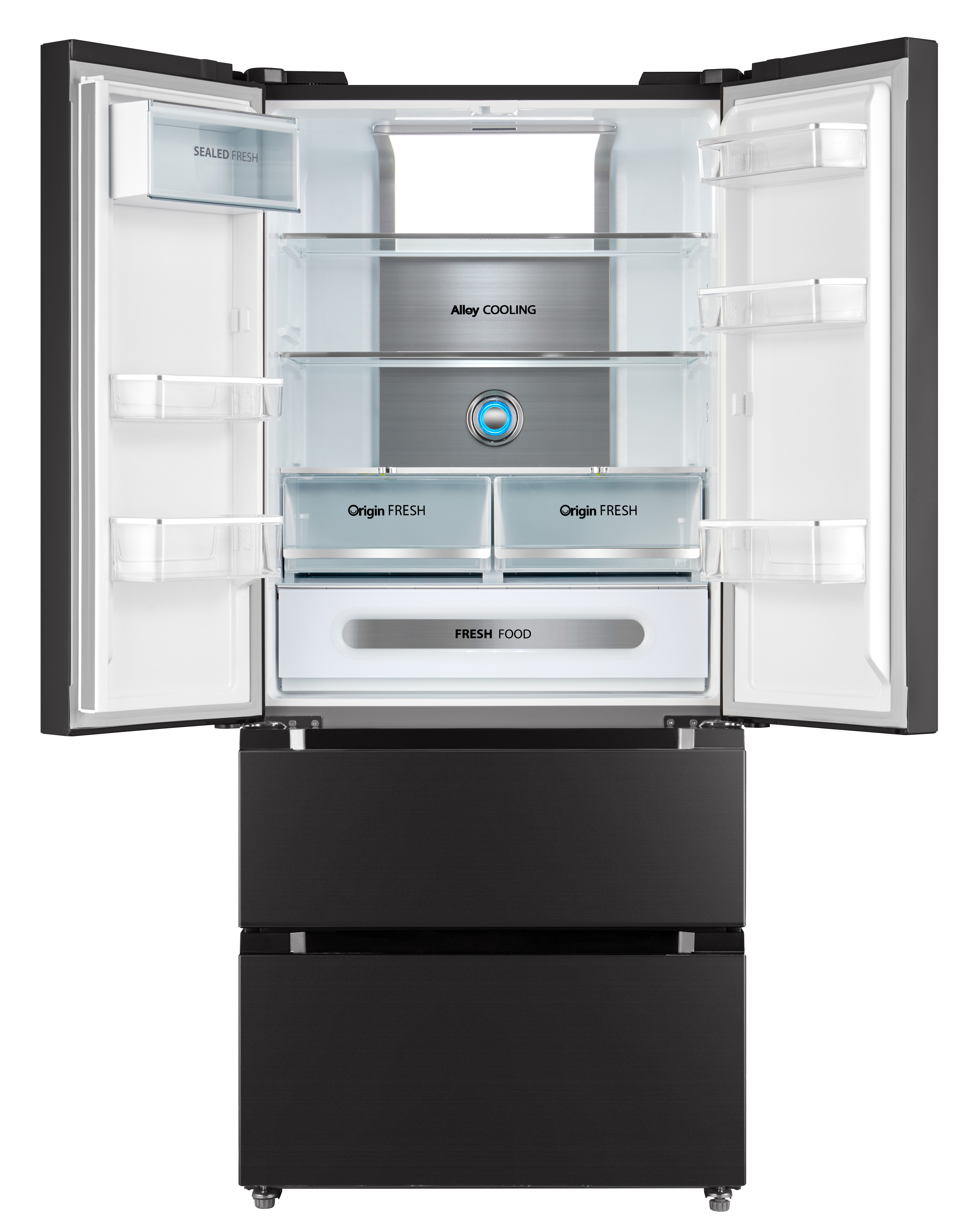 Многодверный холодильник Toshiba GR-RF532WE-PMJ(06)