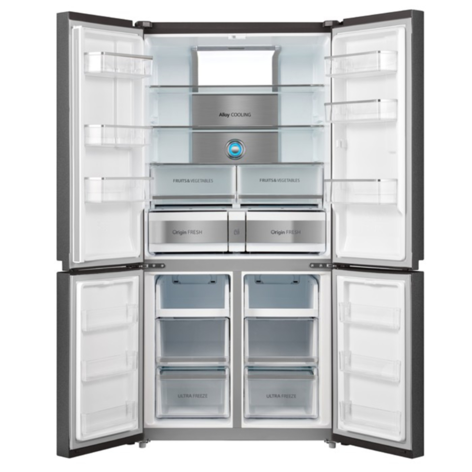 Многодверный холодильник Toshiba GR-RF646WE-PMS(06)