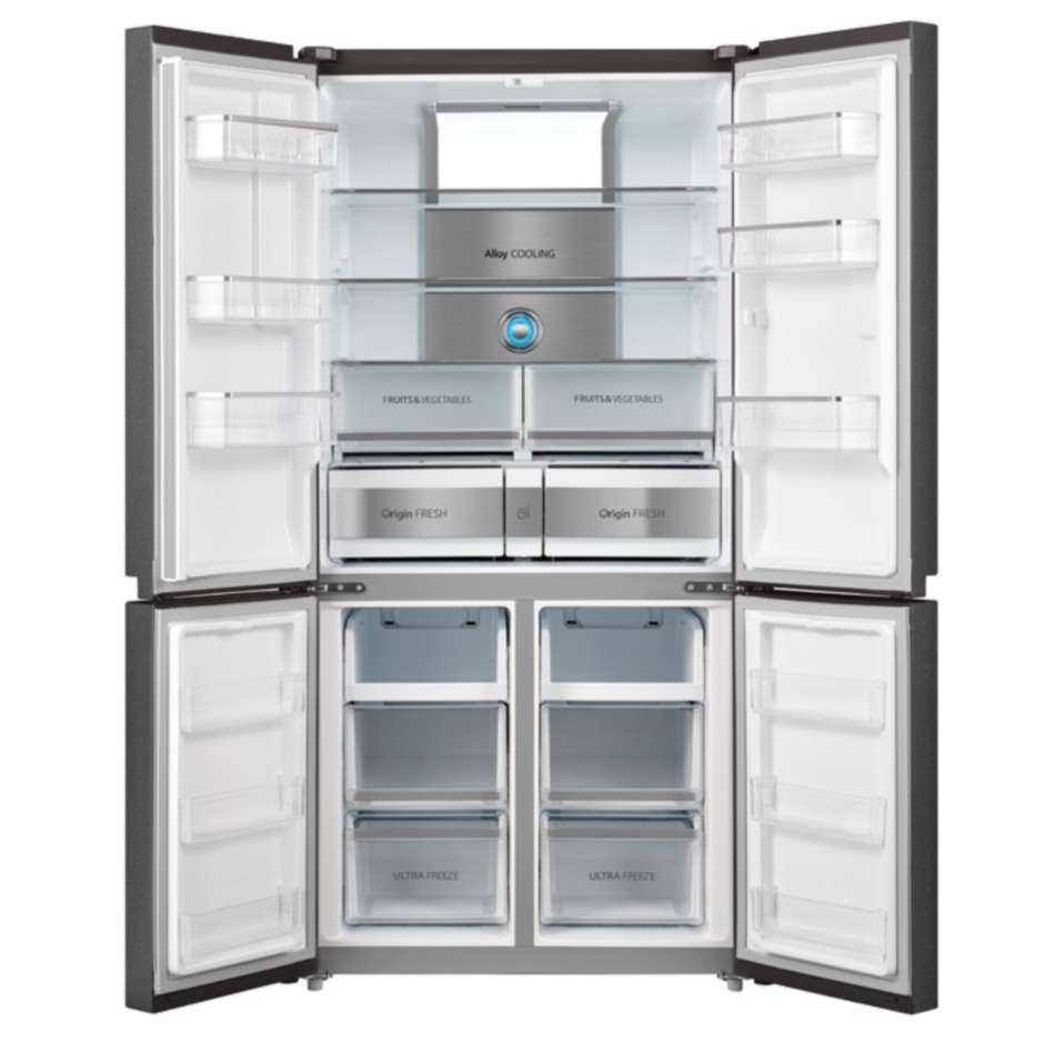 Многодверный холодильник Toshiba GR-RF646WE-PMS(06)