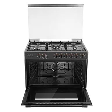 Gas Cooking Range Upper View 