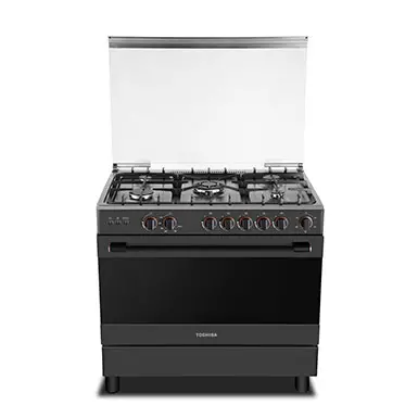 5 Burner Gas Cooking Range