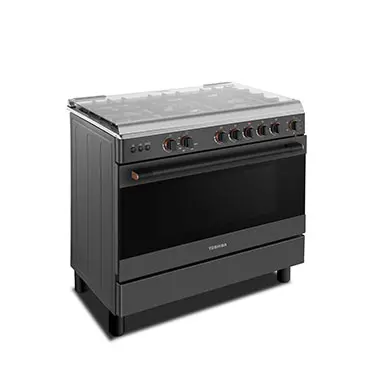 5 Burner Gas Cooking Range