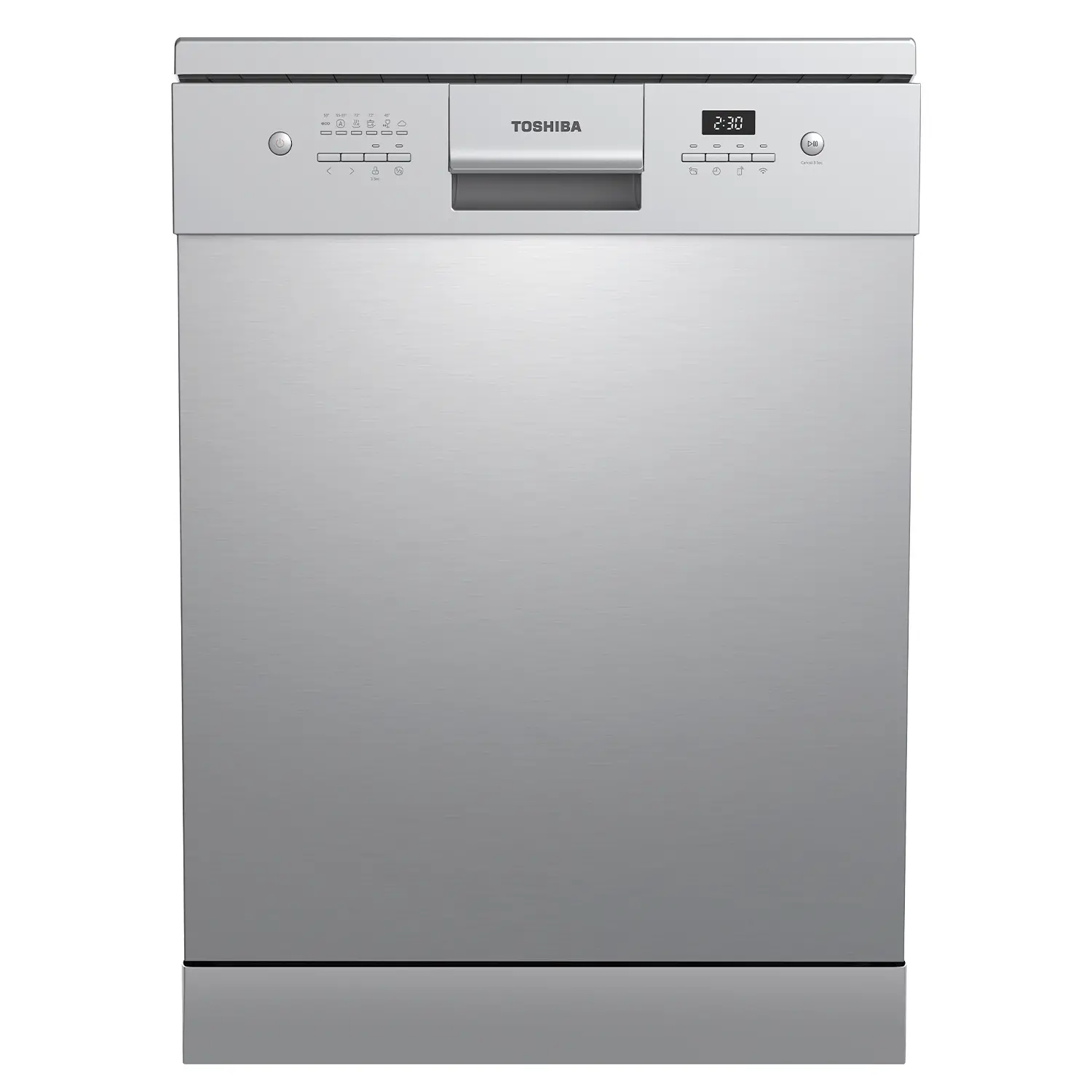 Free-Standing Dishwasher with 14 place setting