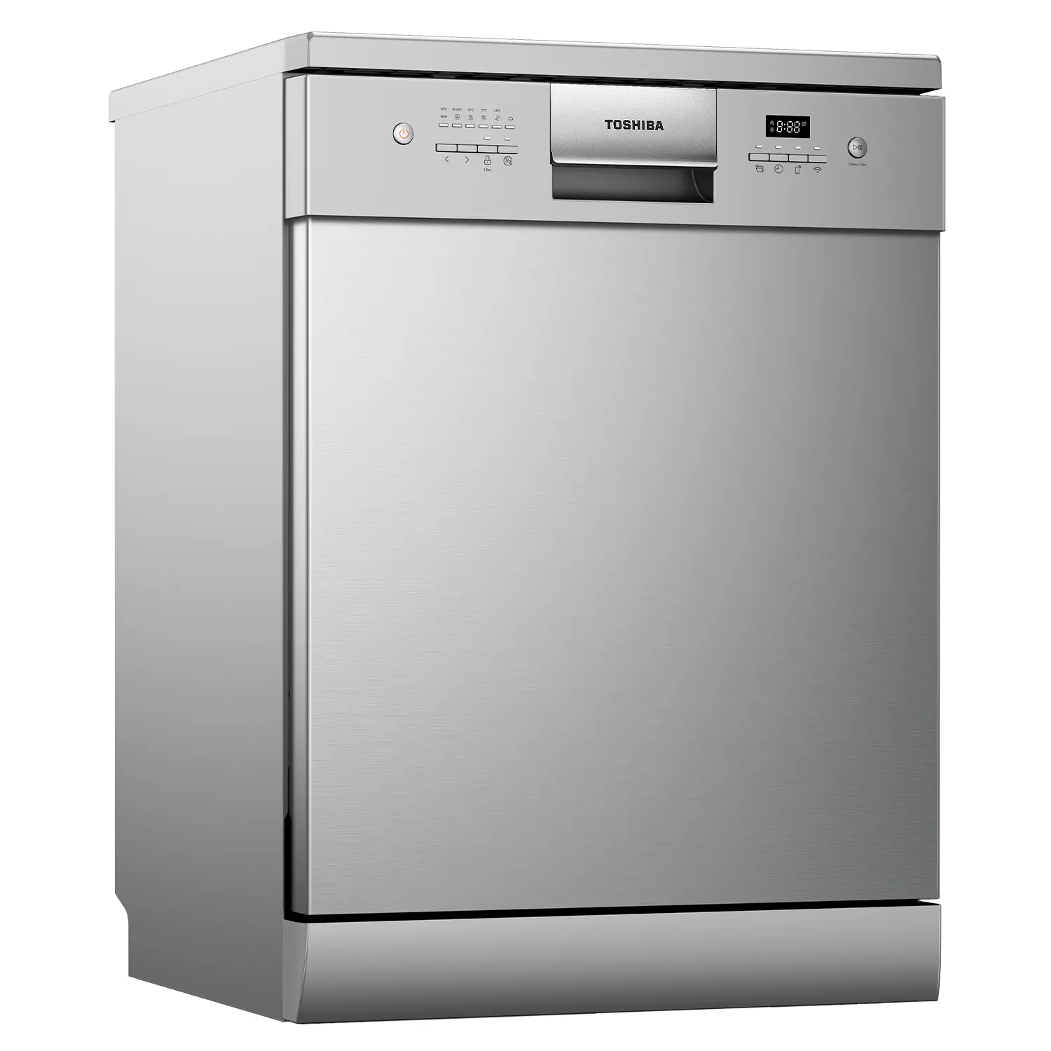 Free-Standing Dishwasher with 14 place setting