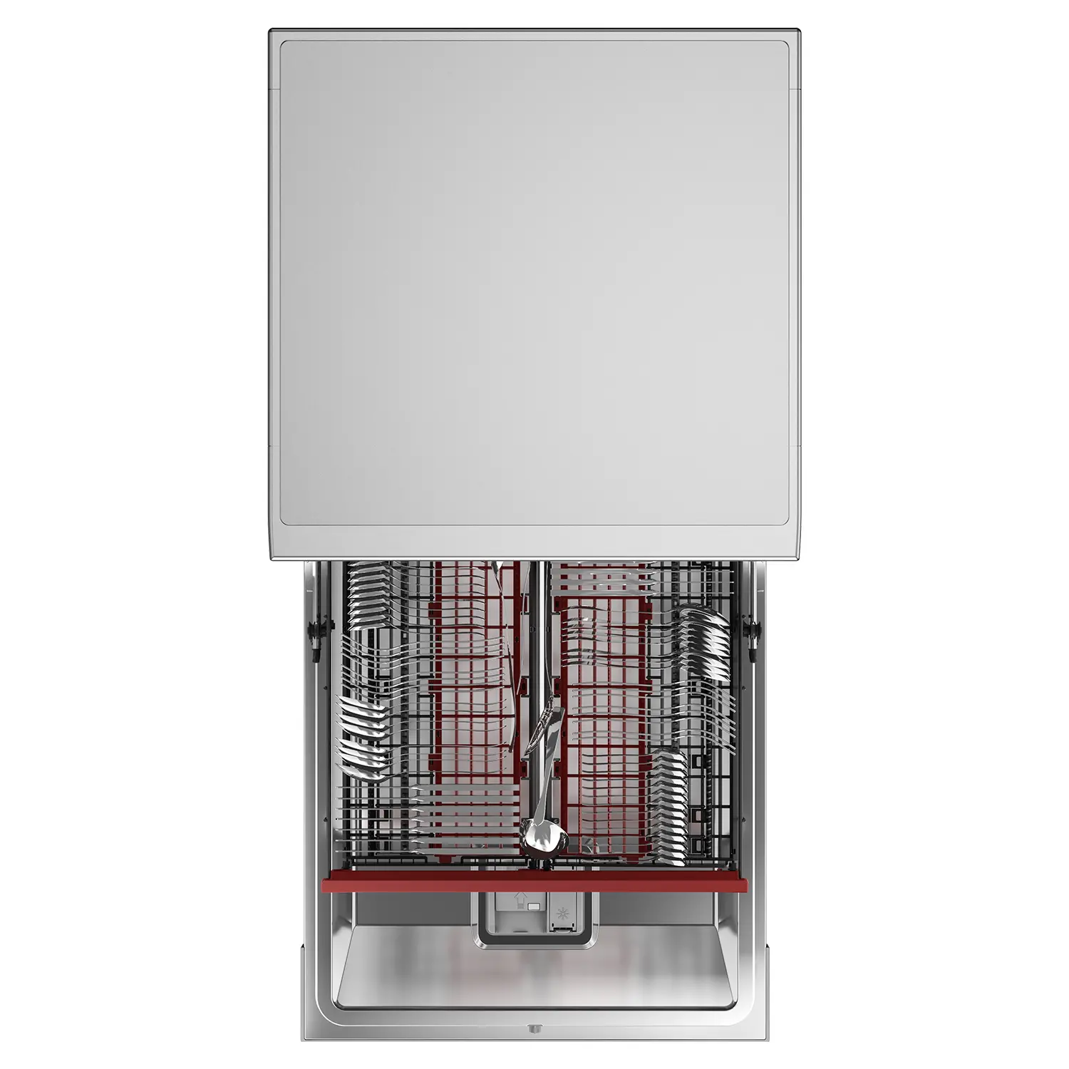 Free-Standing Dishwasher with 16 place setting