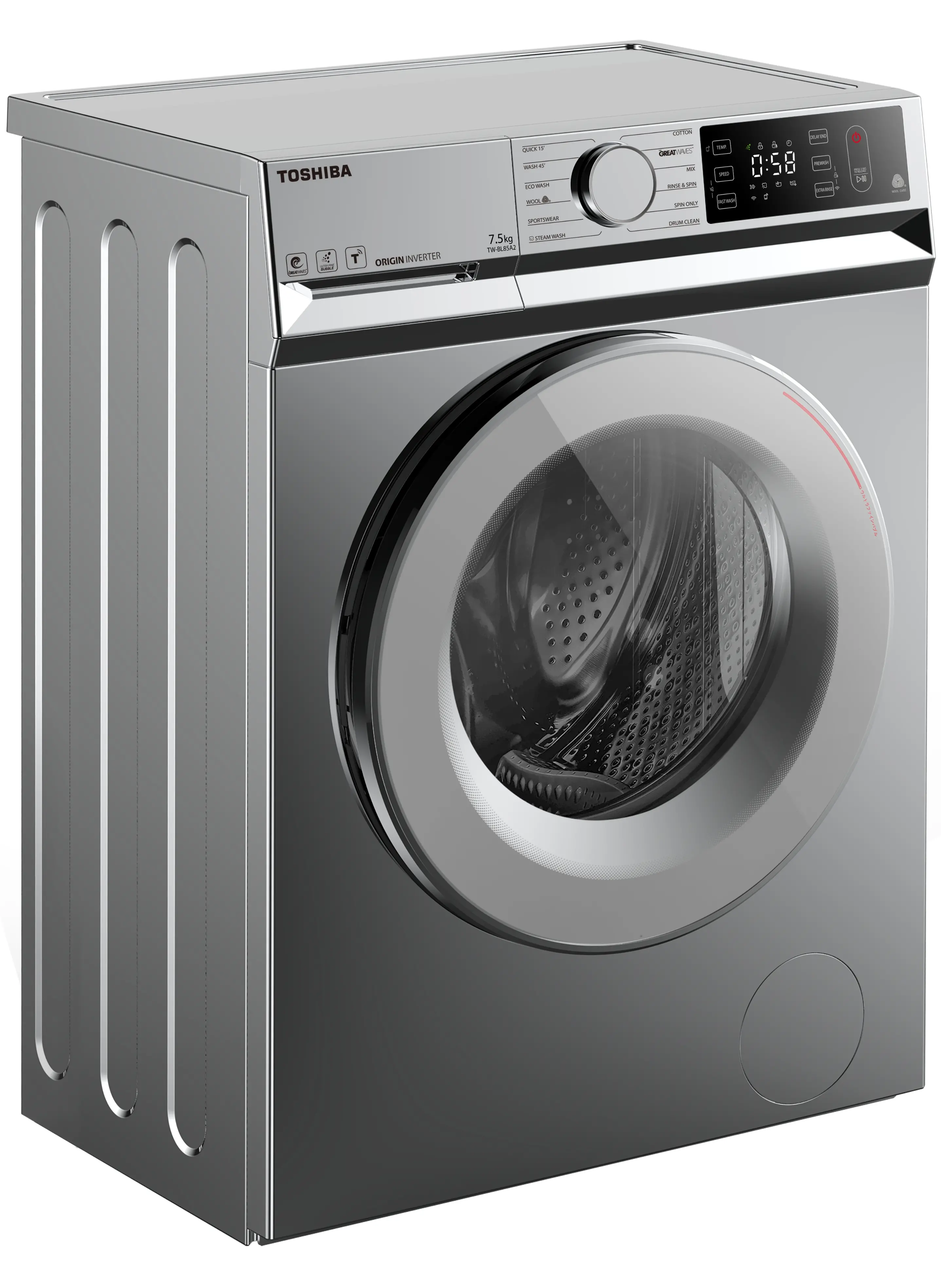 T15 - 8KG Front Load Washer