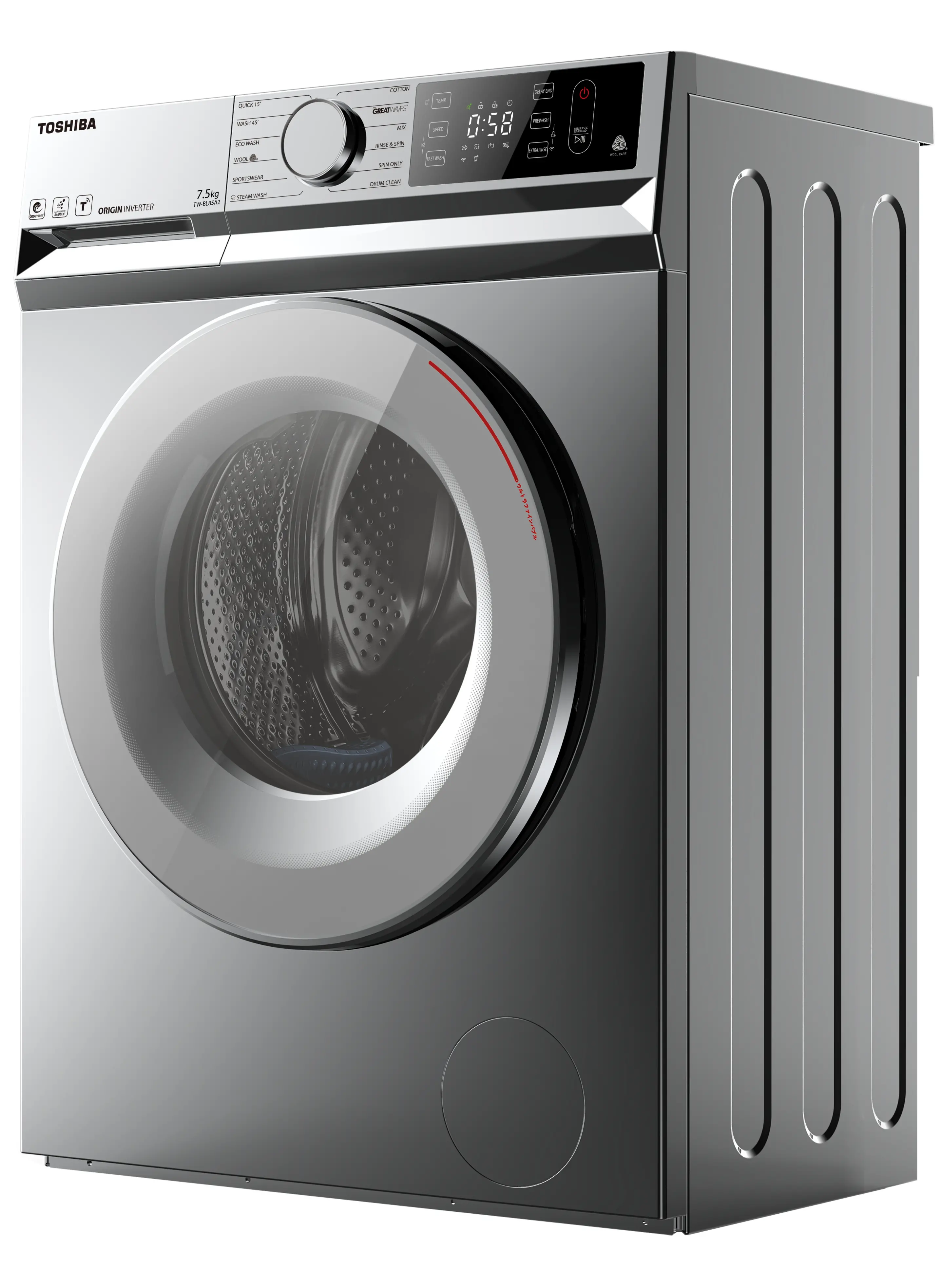 T15 - 8KG Front Load Washer