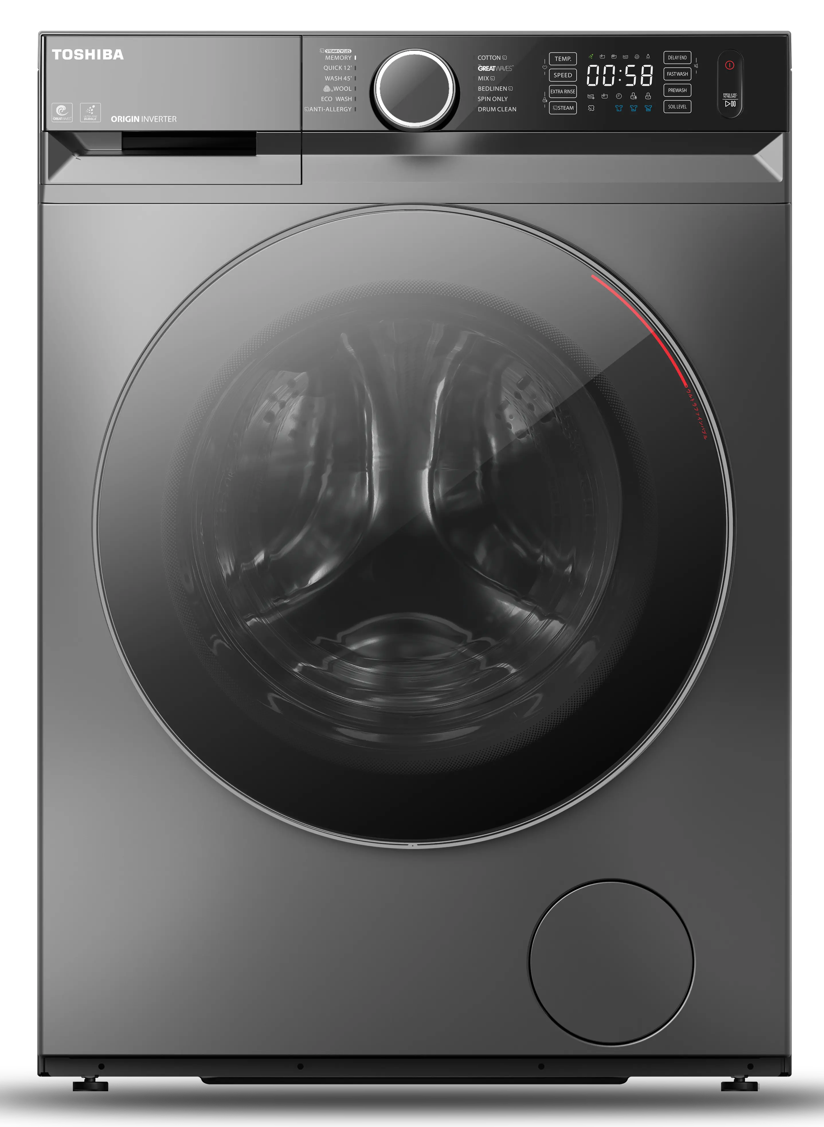 T15- 10/7KG Front Load Washer Dryer