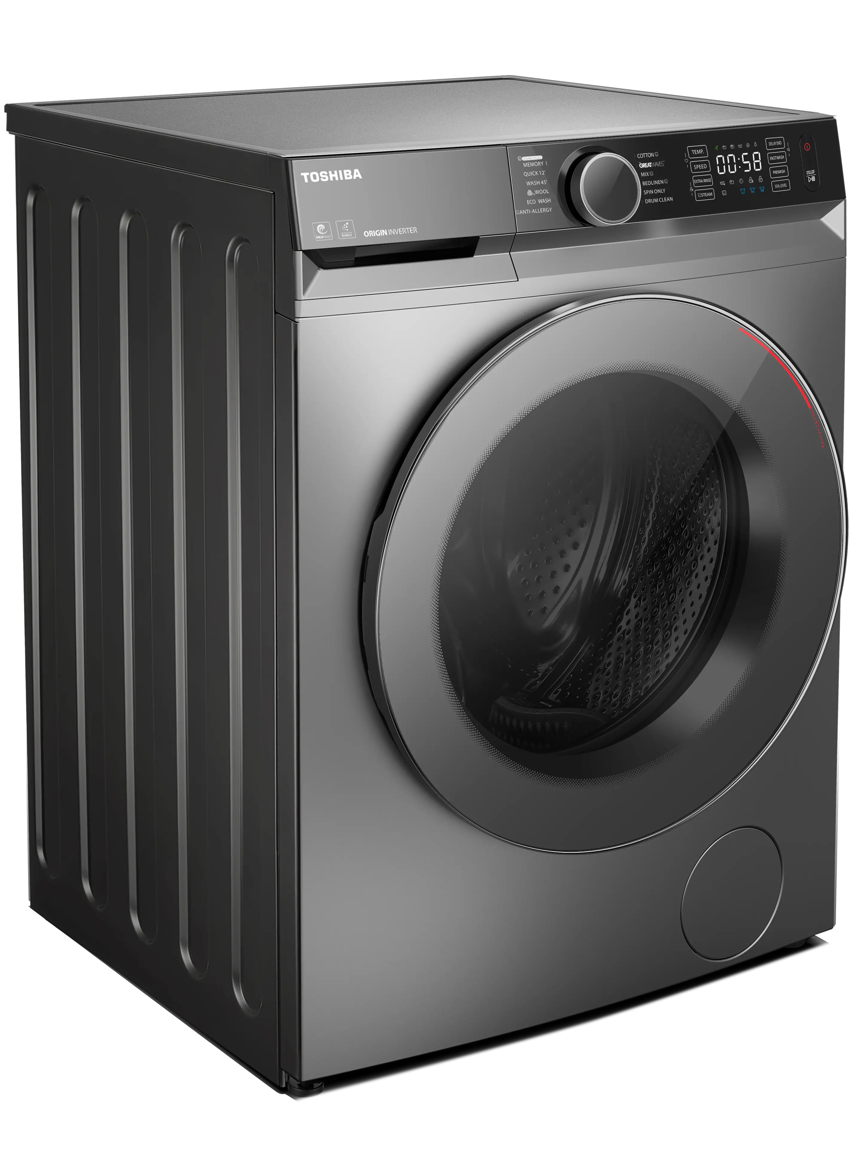 T15- 10/7KG Front Load Washer Dryer