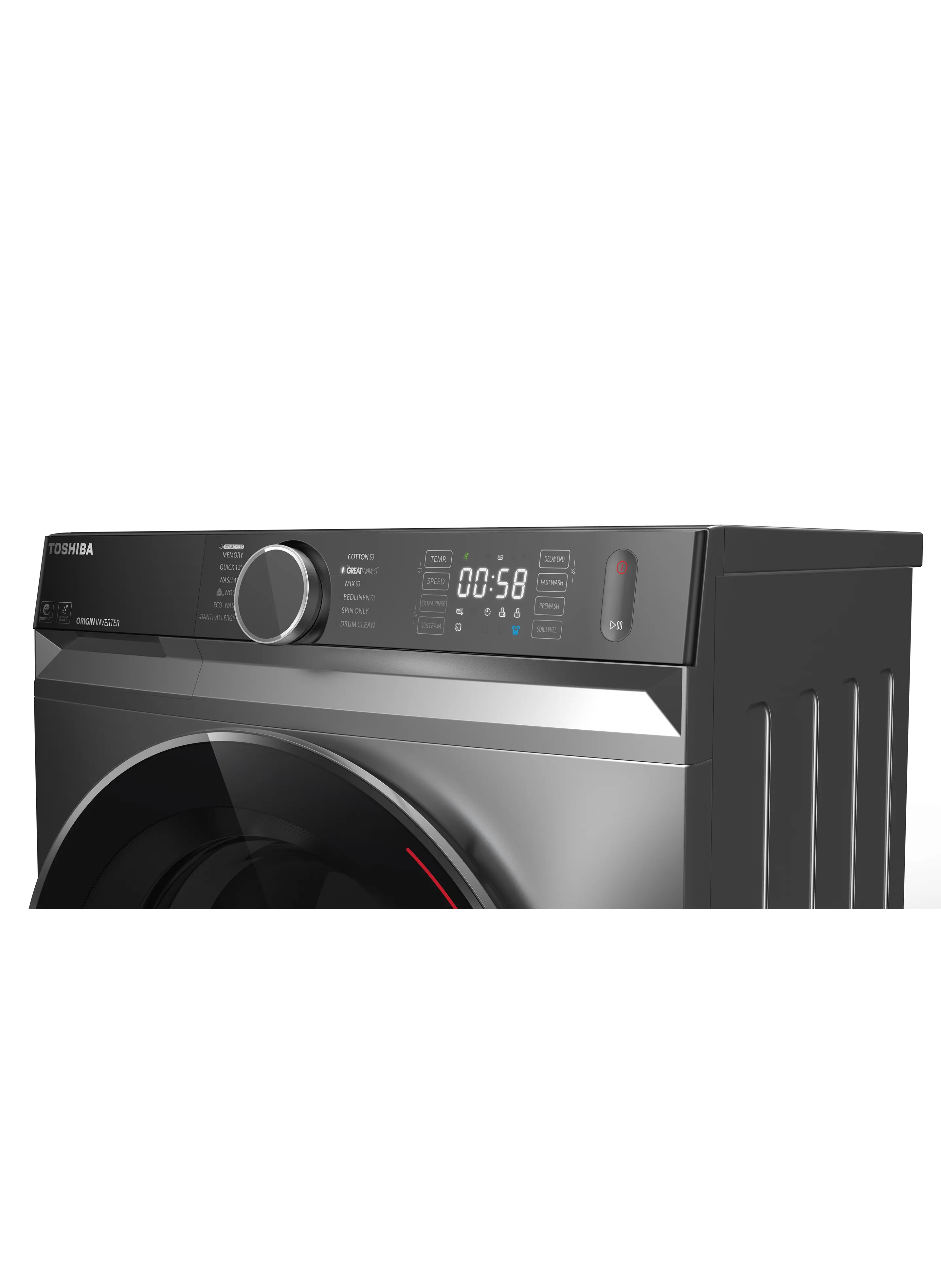 T15- 10/7KG Front Load Washer Dryer