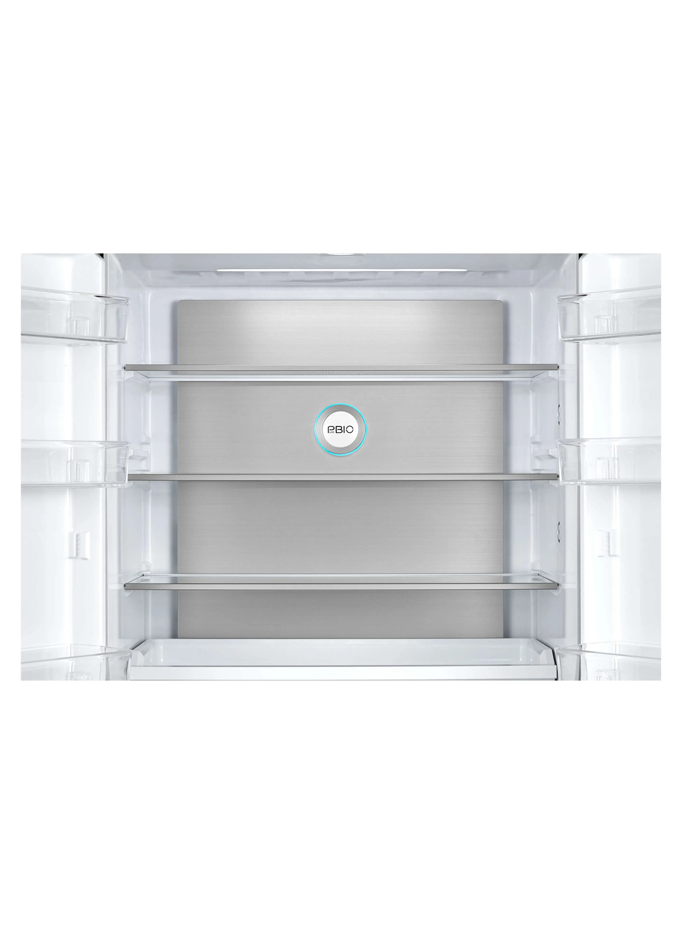 Toshiba 4 Door refrigerator, Net 457L, 16.1 Cu.ft.