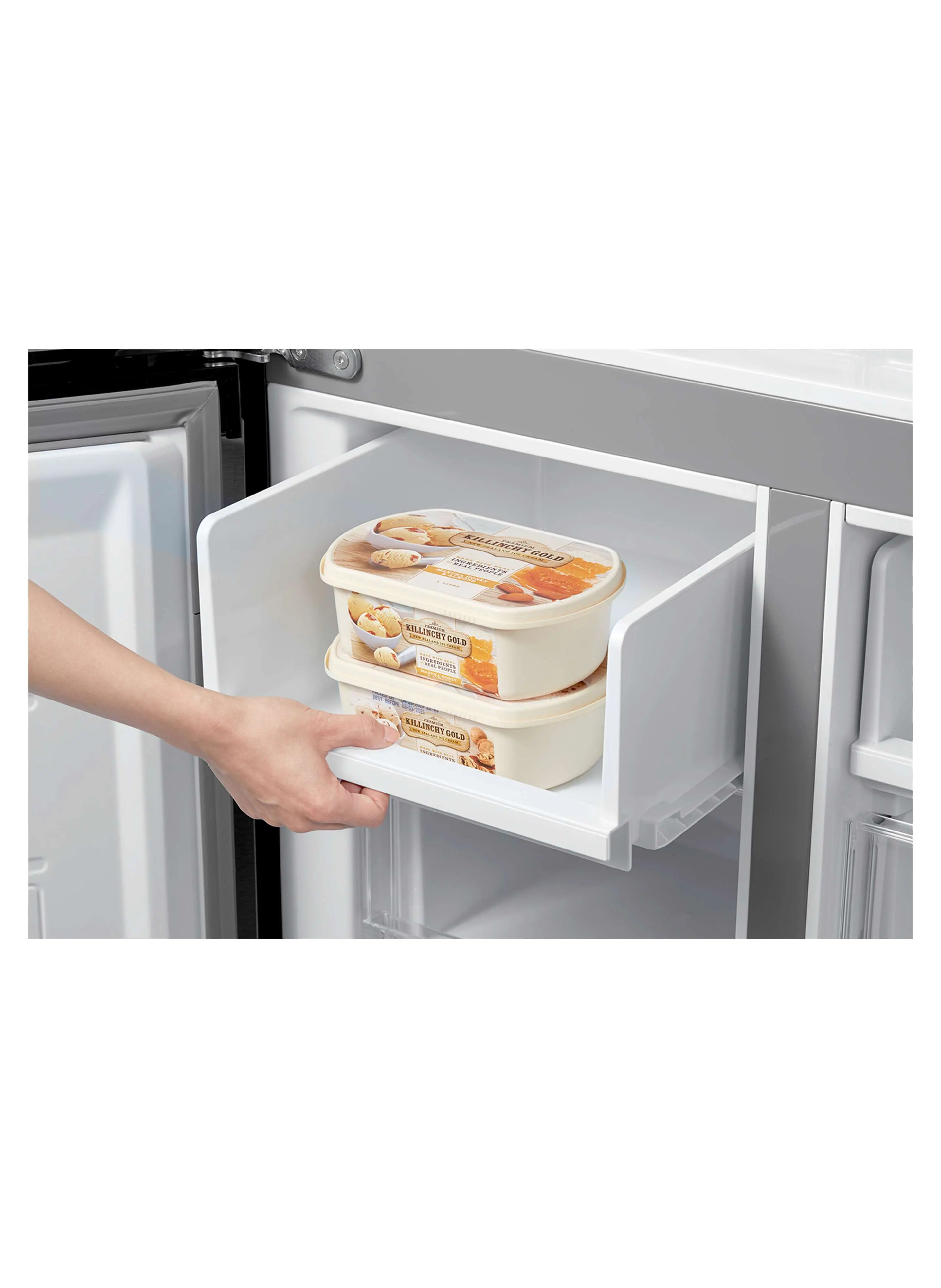 Toshiba 4 Door refrigerator, Net 457L, 16.1 Cu.ft.
