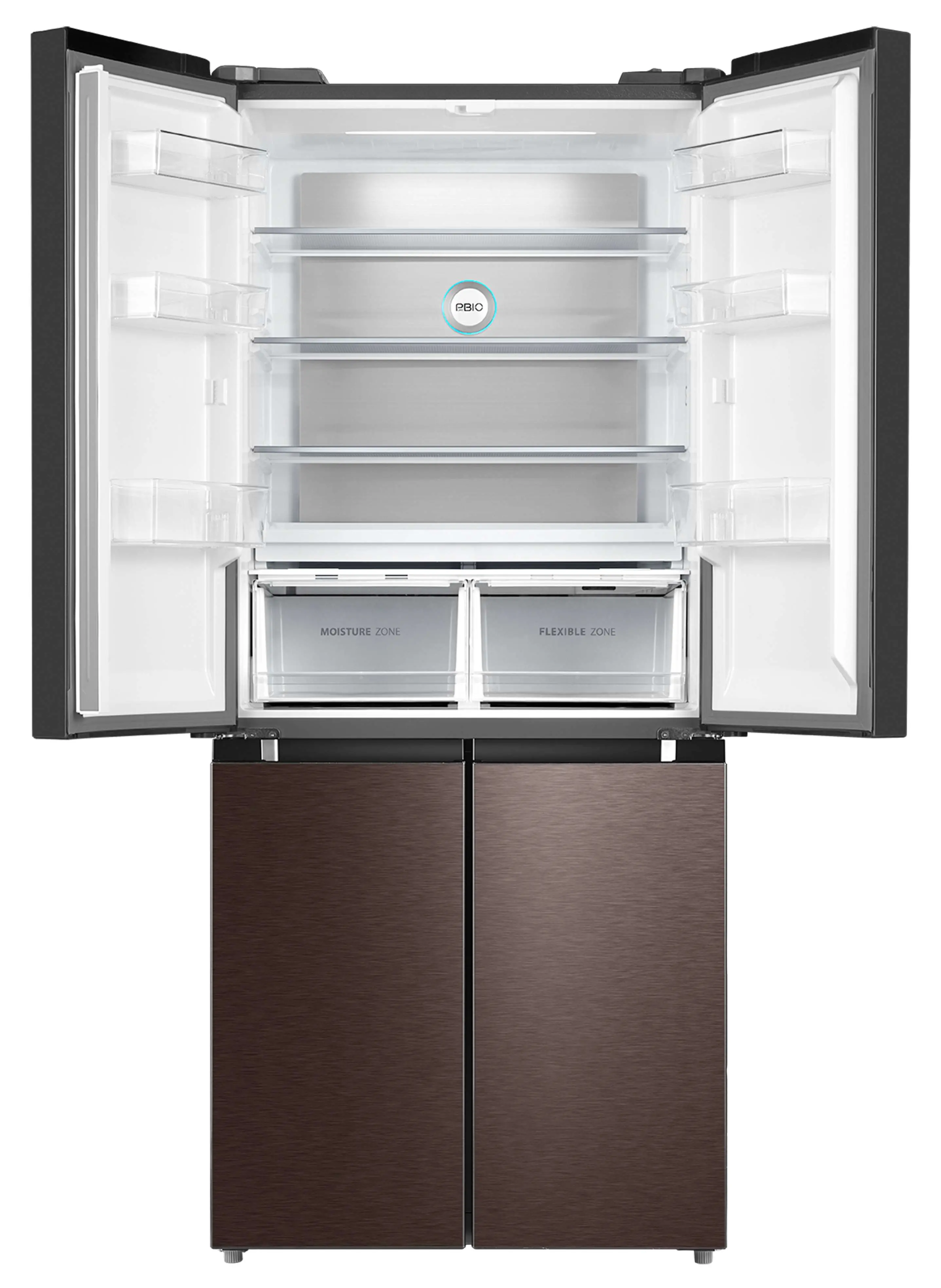 Toshiba 4 Door refrigerator, Net 457L, 16.1 Cu.ft.