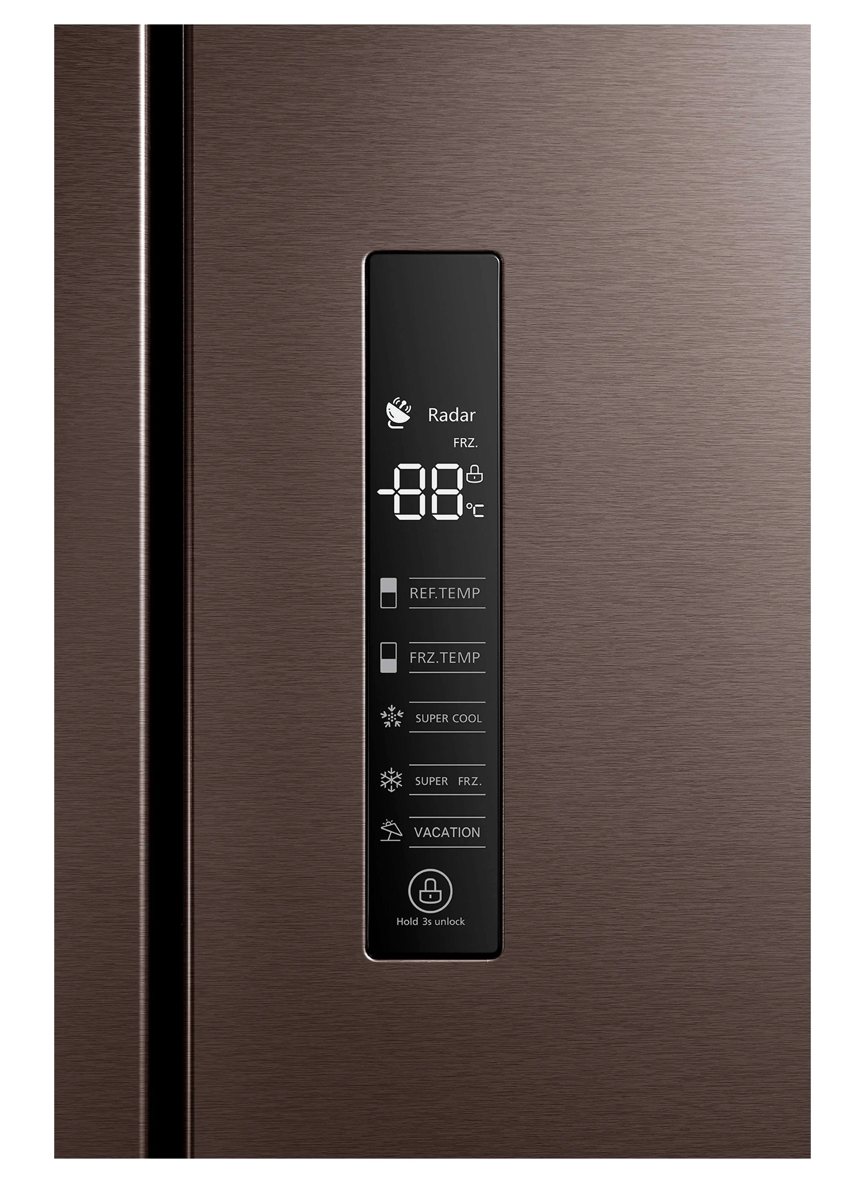 Toshiba 4 Door refrigerator, Net 457L, 16.1 Cu.ft.