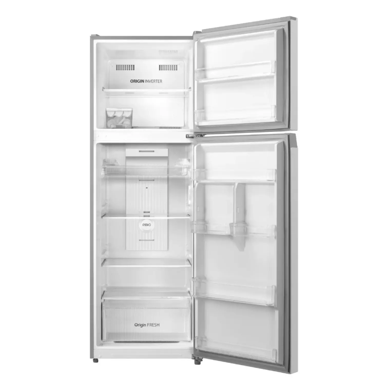 Top Mount Refrigerator, Net 411L, 11.9 Cu.ft.