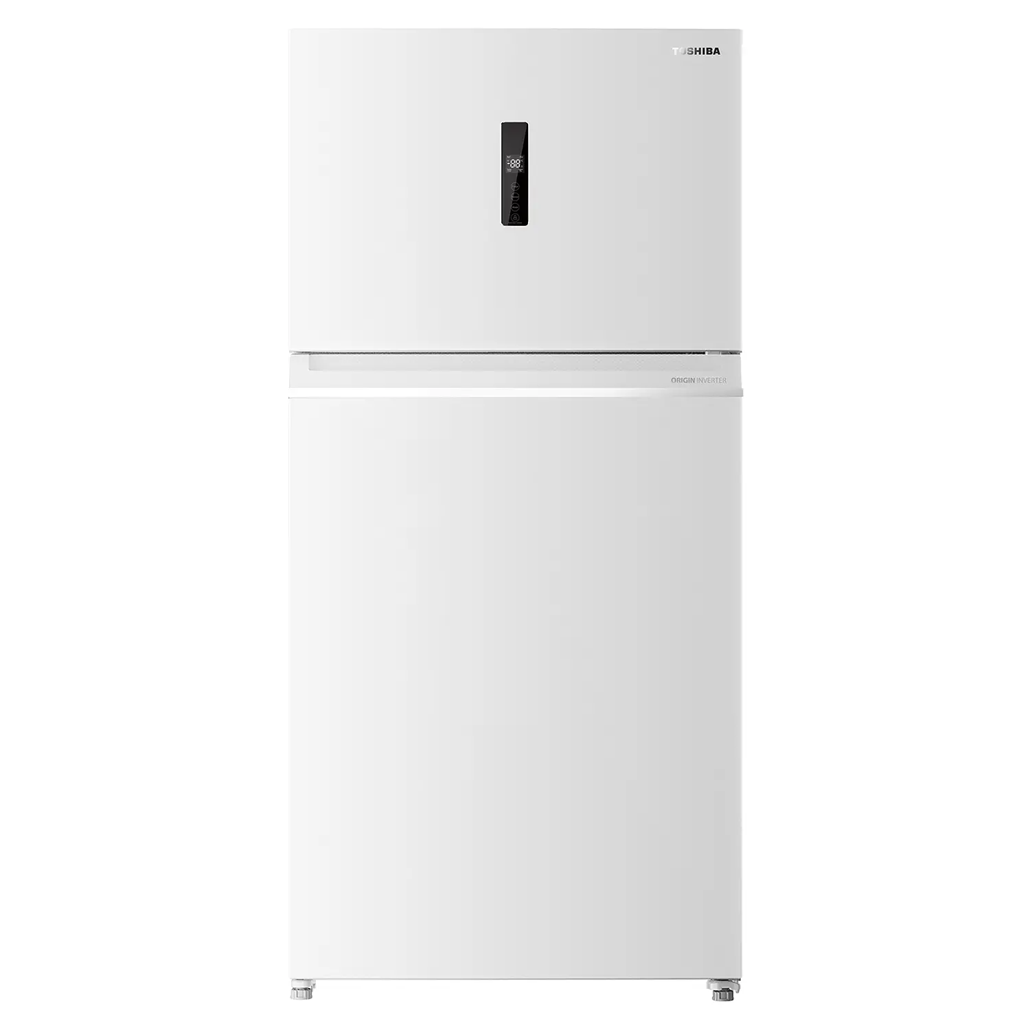 Toshiba Top Mount Refrigerator, Net 554L, 19.6 Cu.ft.
