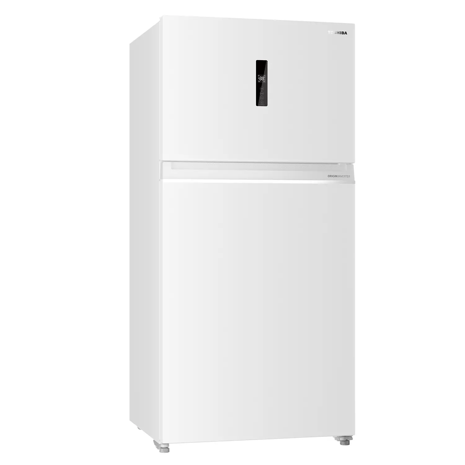 Toshiba Top Mount Refrigerator, Net 554L, 19.6 Cu.ft.